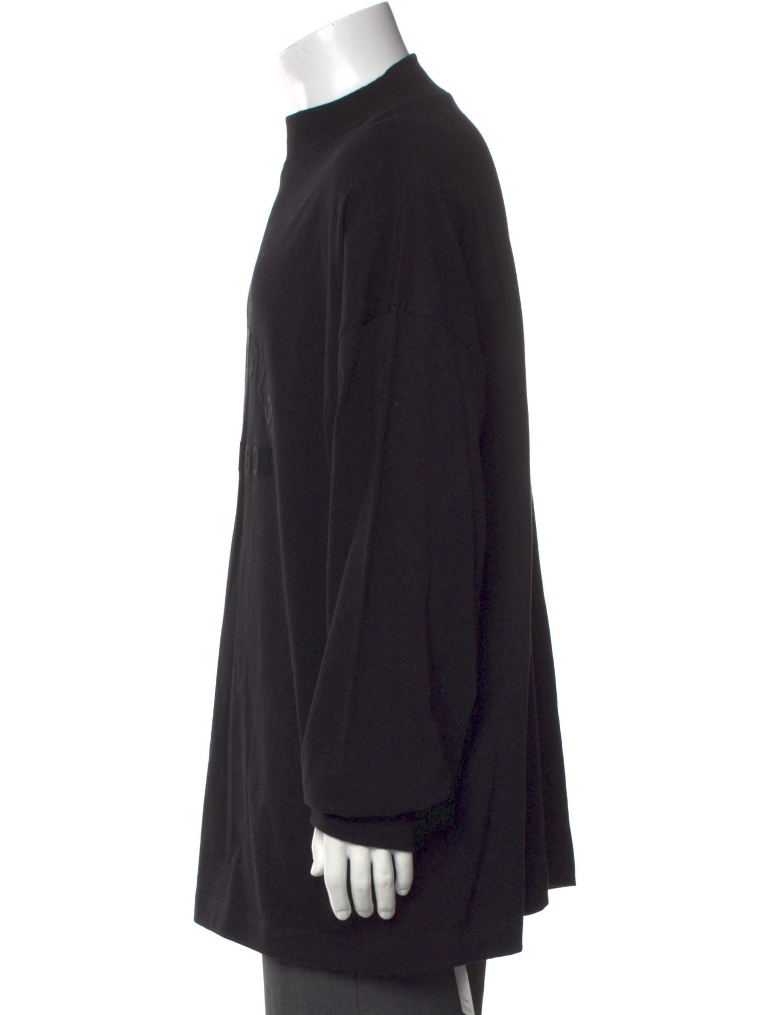 Essentials - Fear of God Graphic Print Crew Neck Henley