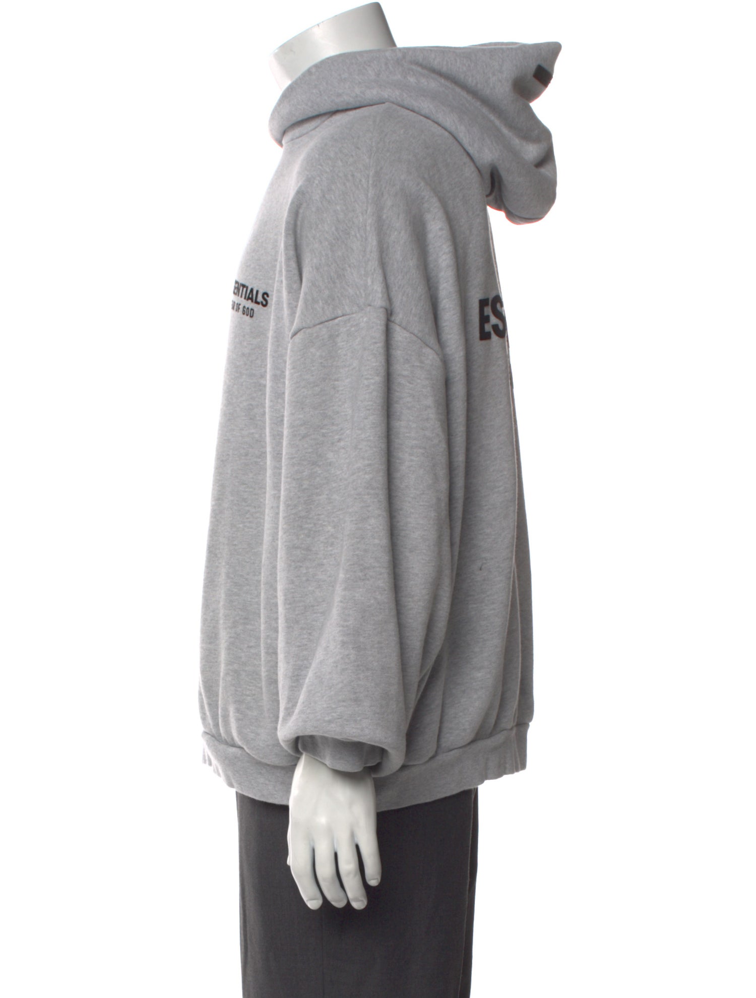 Essentials - Fear of God Graphic Print Crew Neck Hoodie