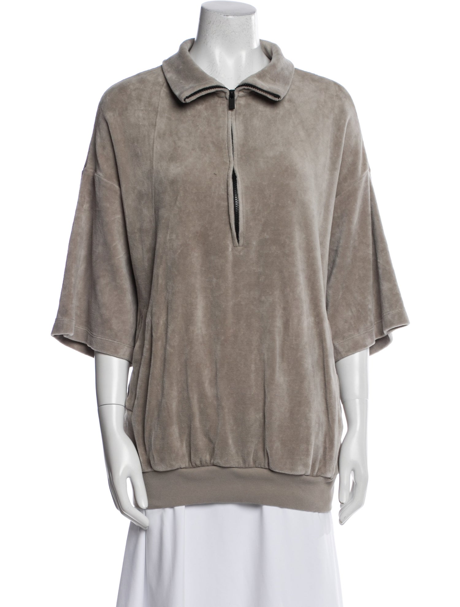 Essentials - Fear of God Three-Quarter Sleeve Sweatshirt