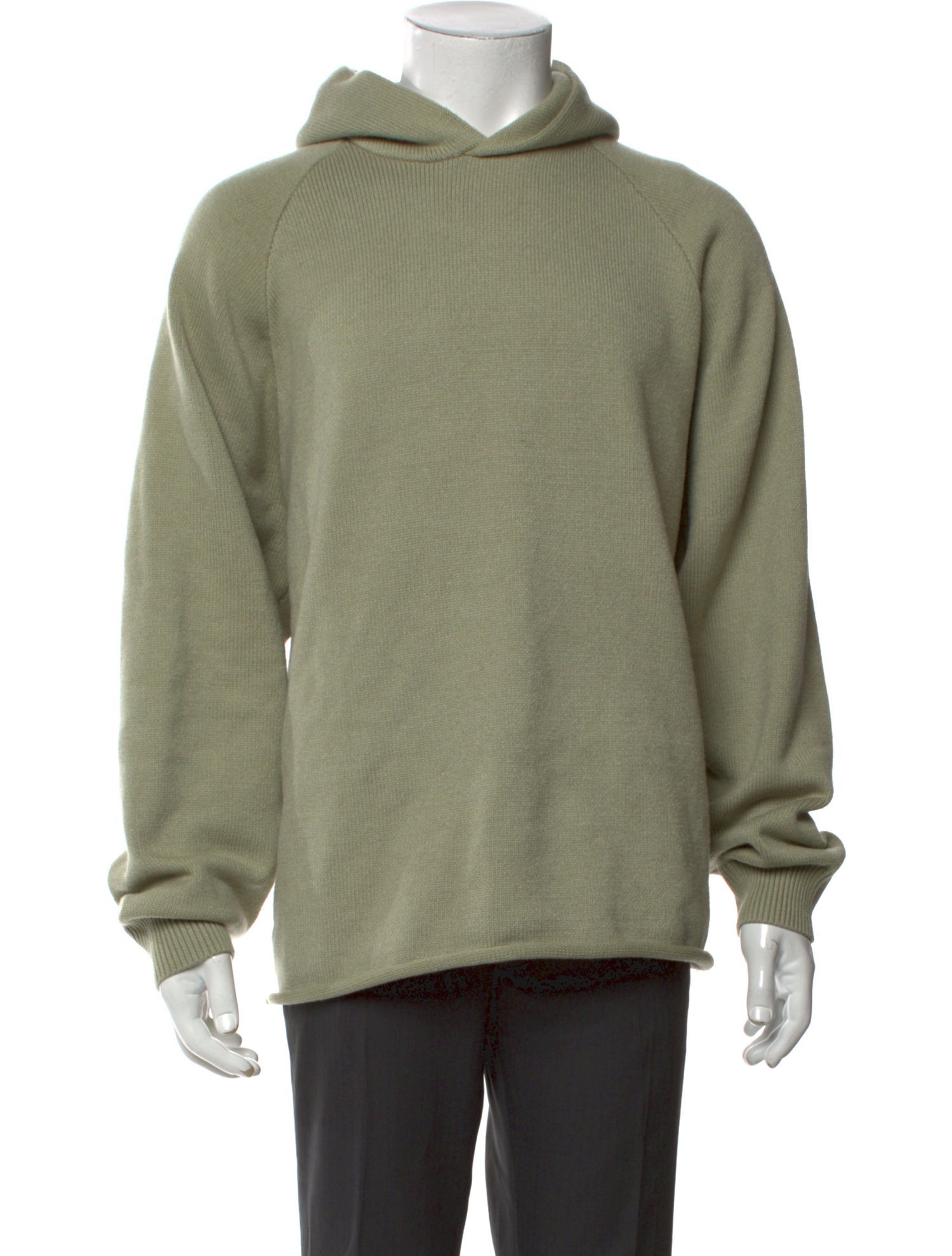 Essentials - Fear of God Crew Neck Long Sleeve Hoodie