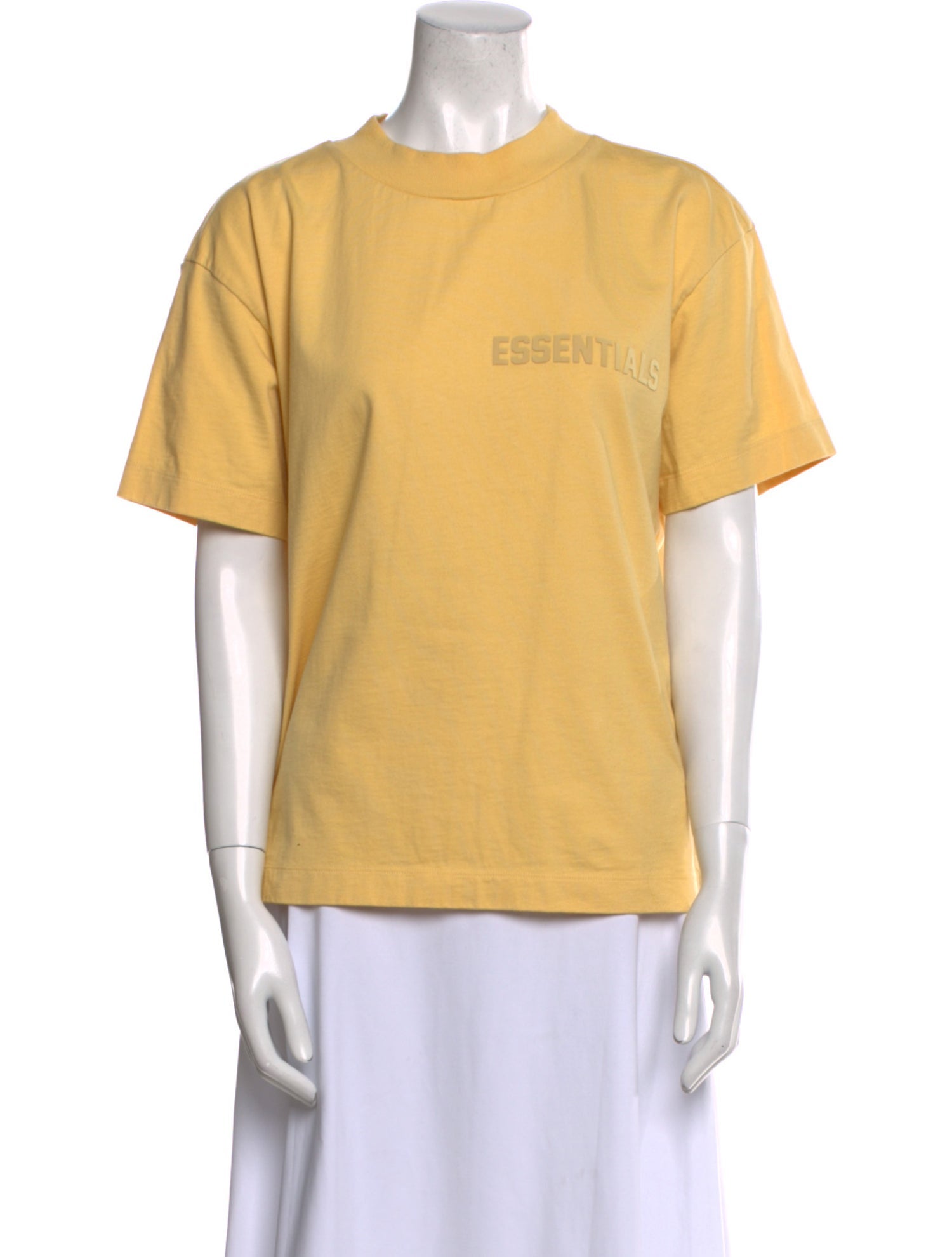 Essentials - Fear of God Graphic Print Crew Neck T-Shirt