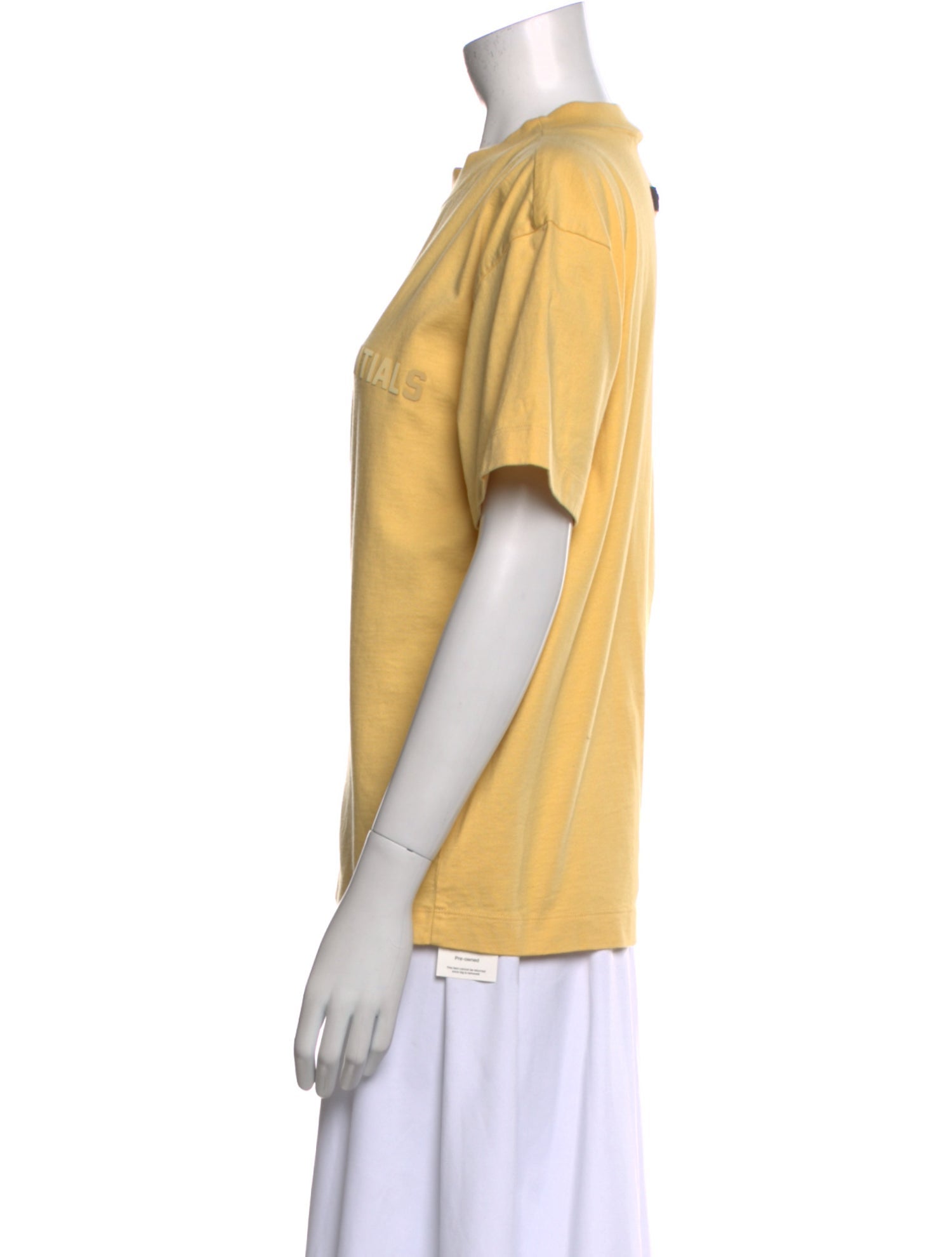 Essentials - Fear of God Graphic Print Crew Neck T-Shirt