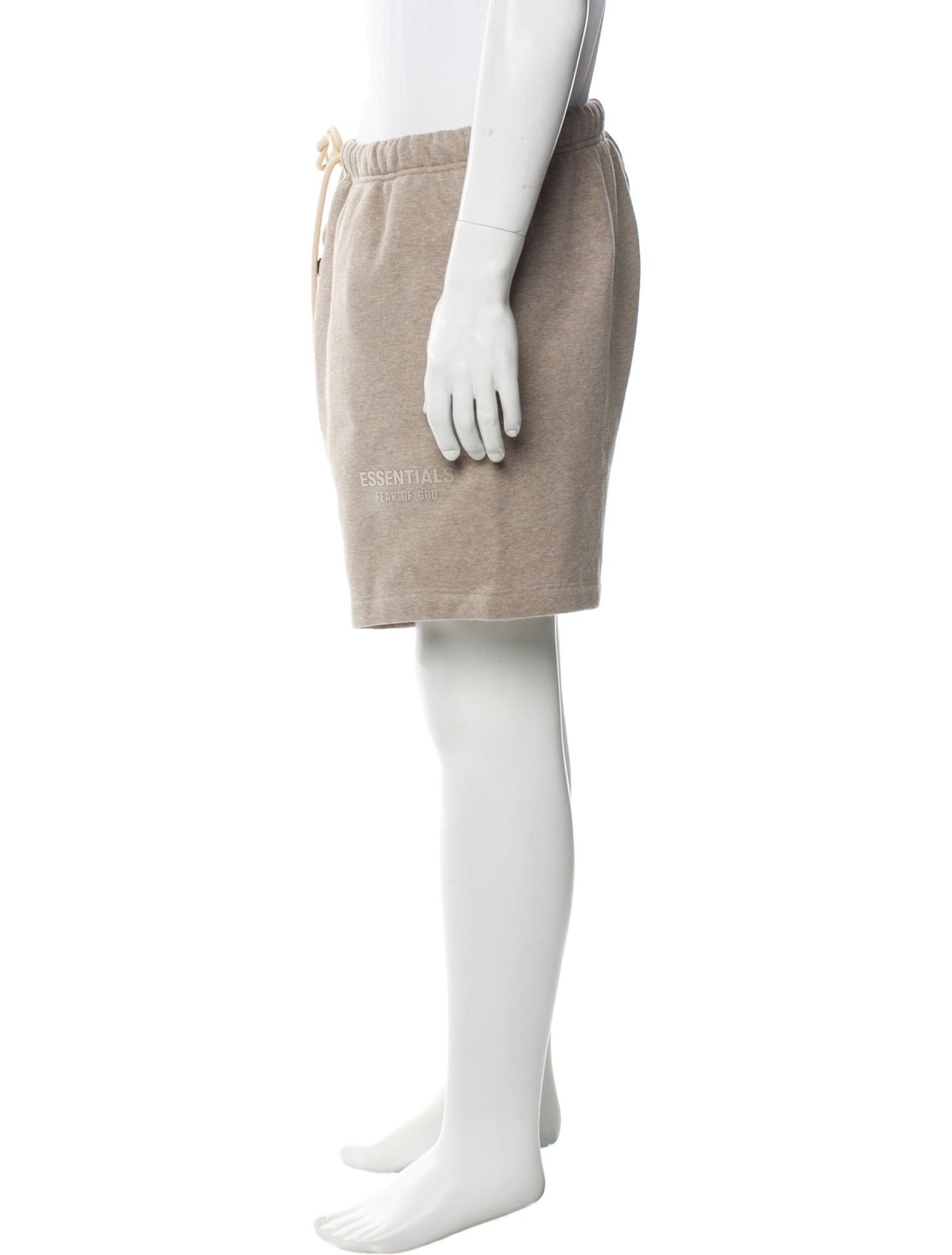 Essentials - Fear of God Graphic Print Jogger Shorts