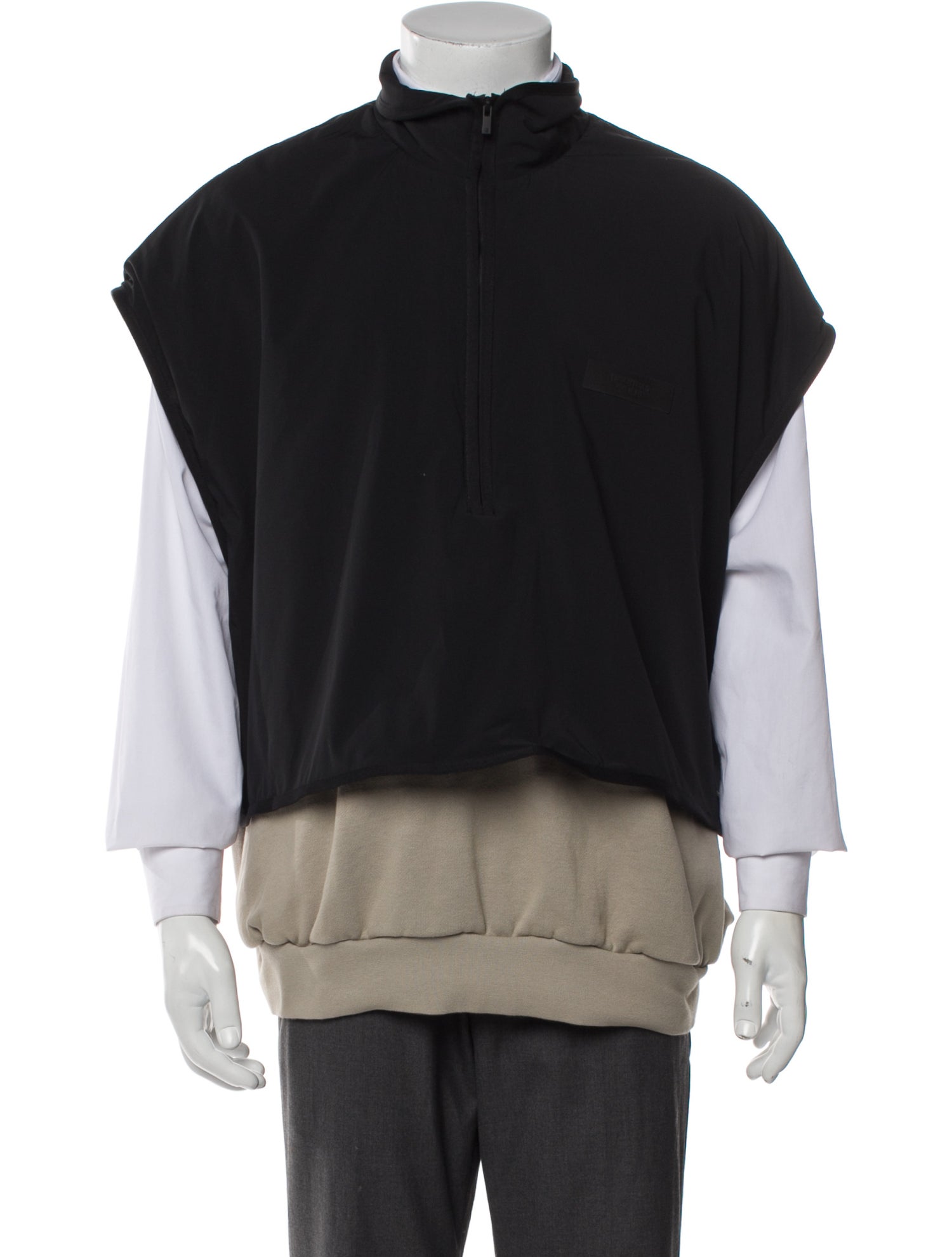 Essentials - Fear of God Colorblock Pattern Windbreaker