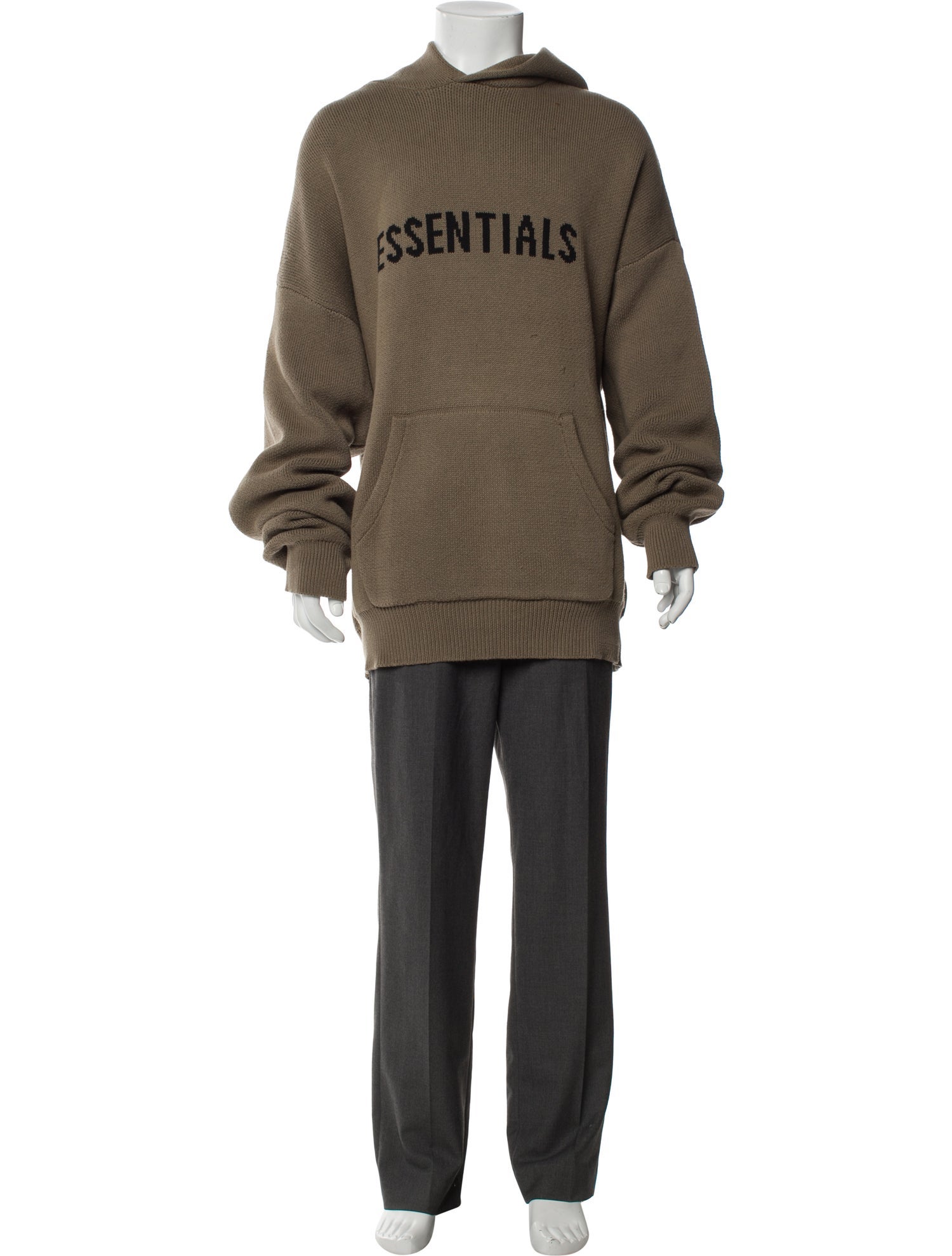 Essentials - Fear of God Graphic Print Crew Neck Pullover