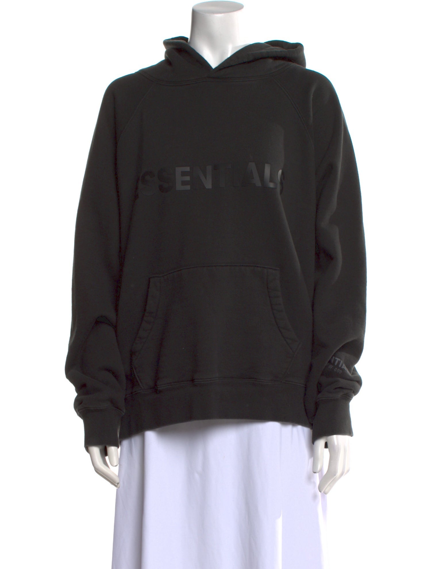 Essentials - Fear of God Graphic Print Crew Neck Sweatshirt