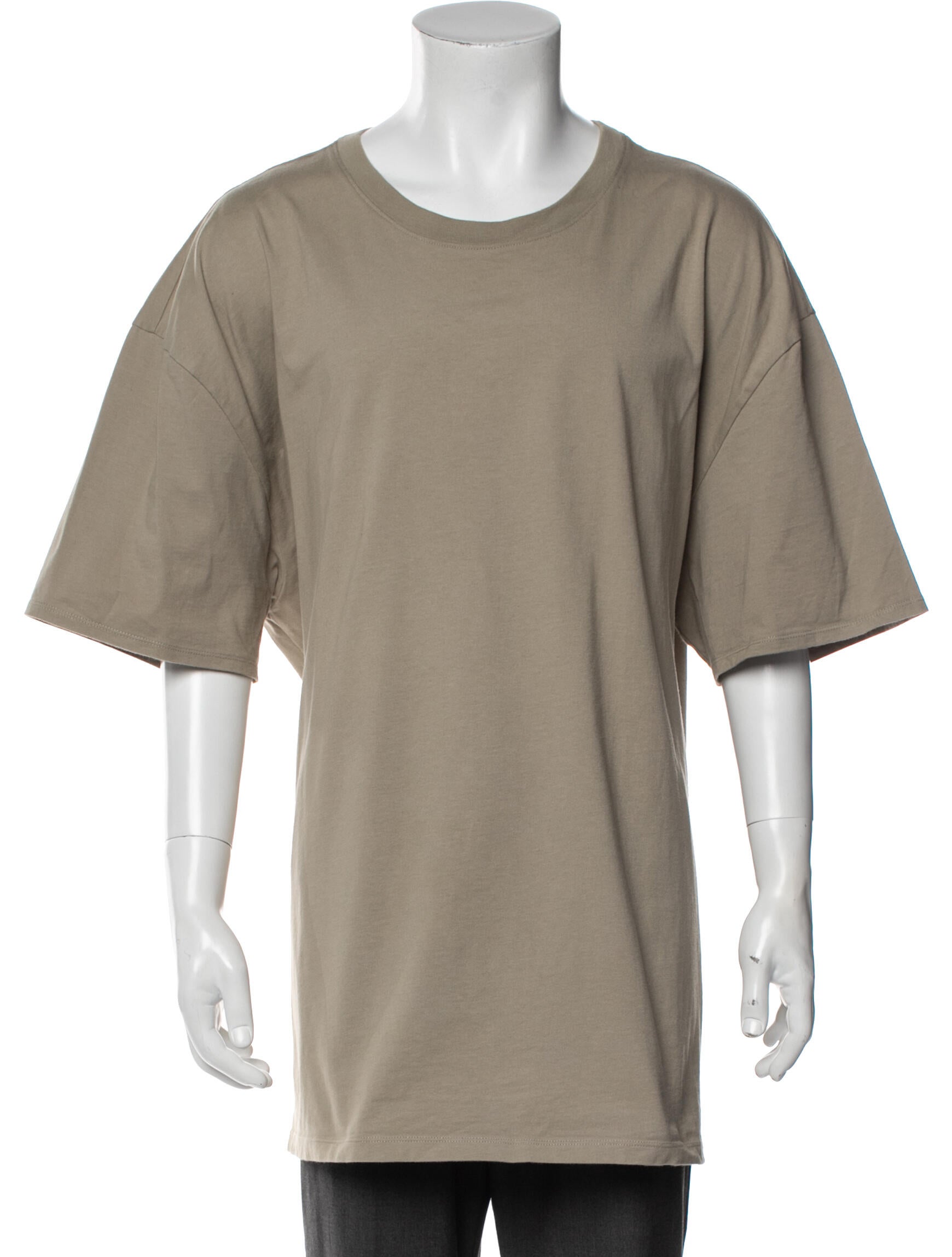 Essentials - Fear of God Scoop Neck Short Sleeve T-Shirt