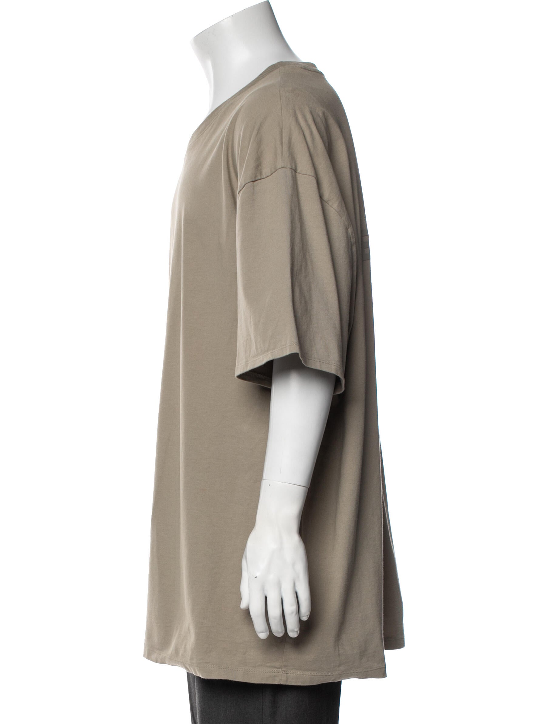 Essentials - Fear of God Scoop Neck Short Sleeve T-Shirt