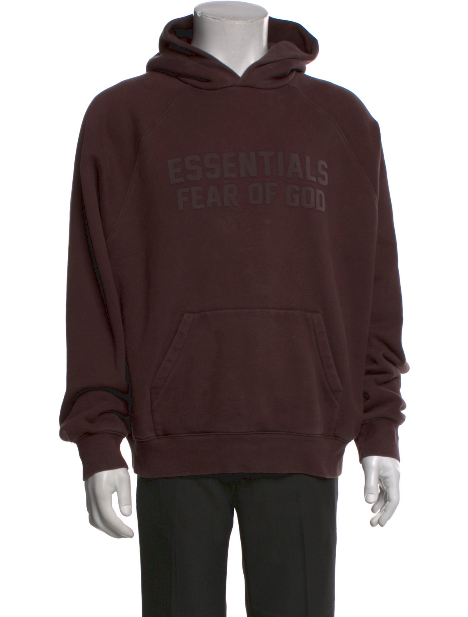 Essentials - Fear of God Graphic Print Crew Neck Hoodie