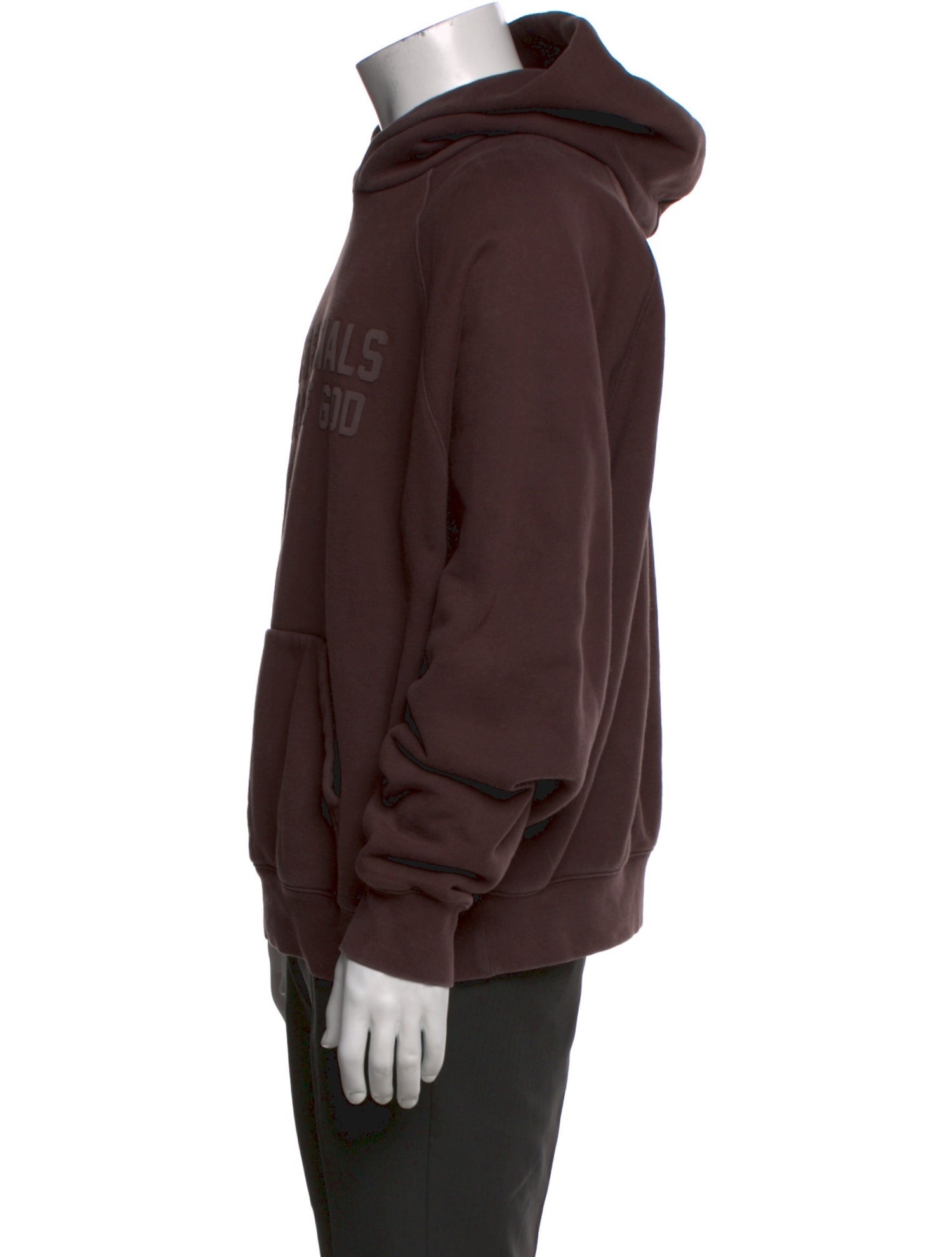 Essentials - Fear of God Graphic Print Crew Neck Hoodie