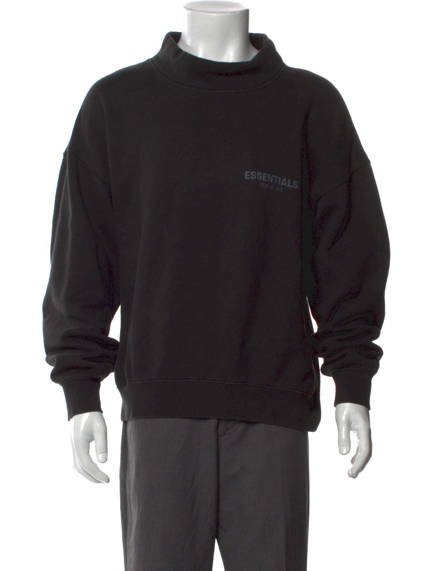 Essentials - Fear of God Graphic Print Crew Neck Sweatshirt