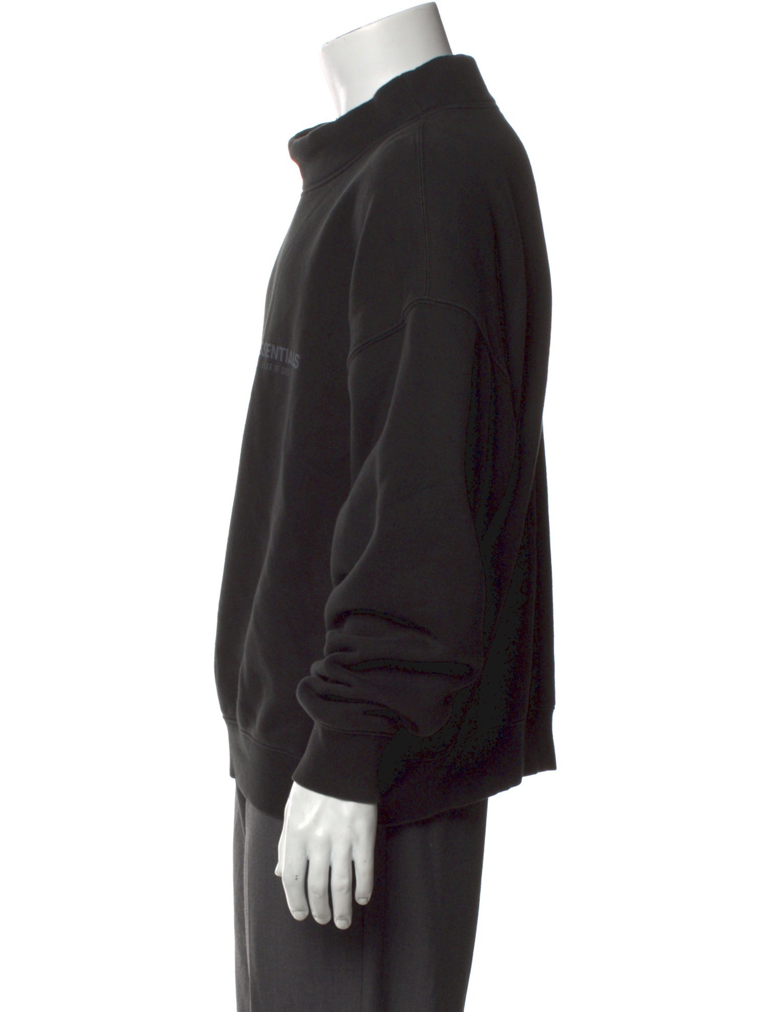 Essentials - Fear of God Graphic Print Crew Neck Sweatshirt