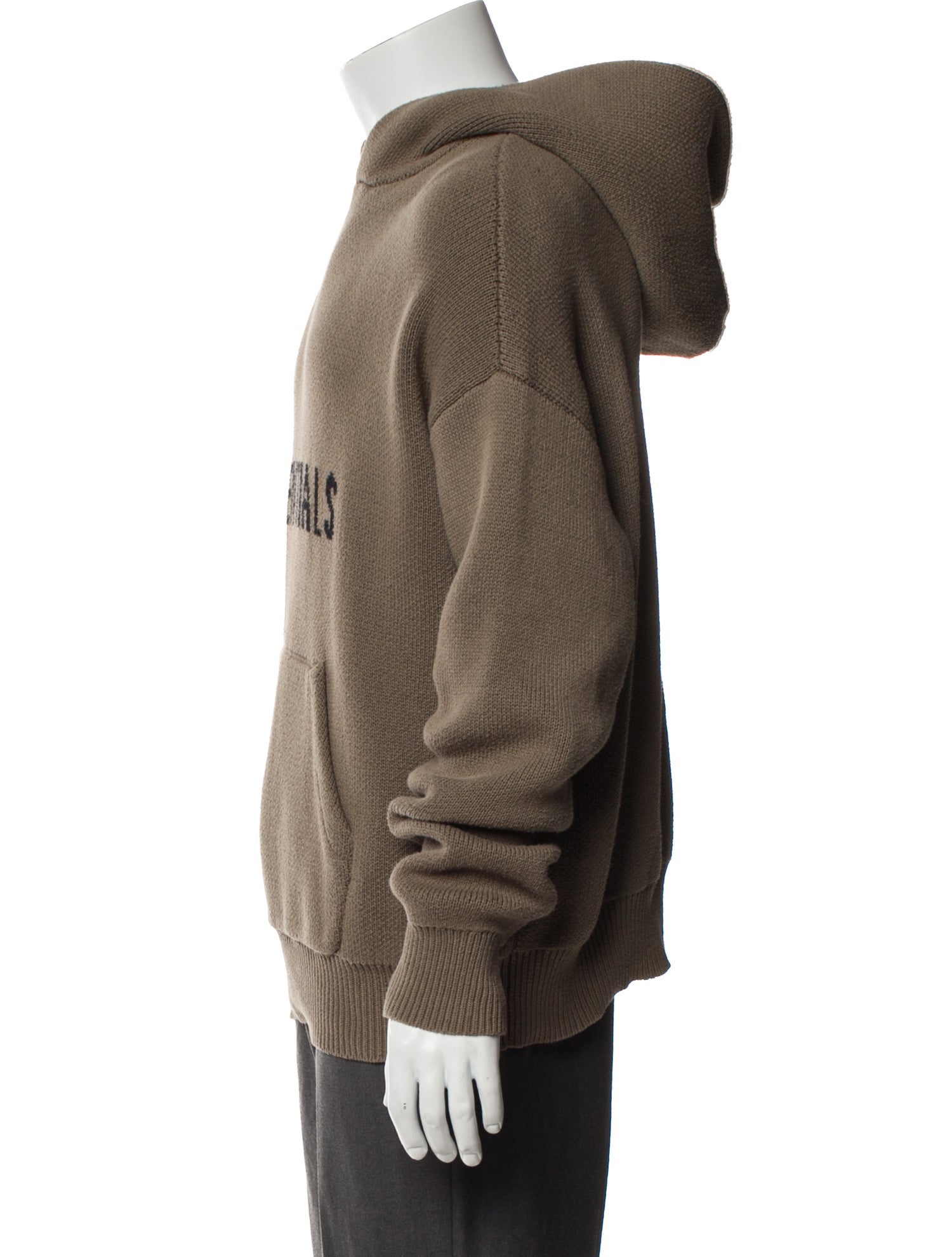 Essentials - Fear of God Graphic Print Crew Neck Hoodie