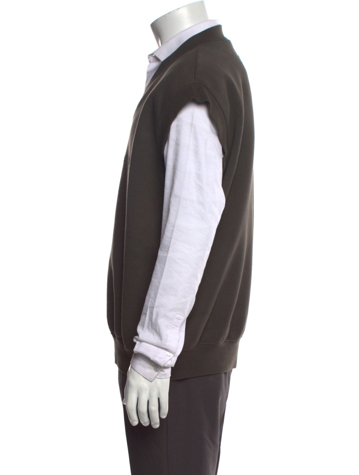 Essentials - Fear of God V-Neck Short Sleeve Tank