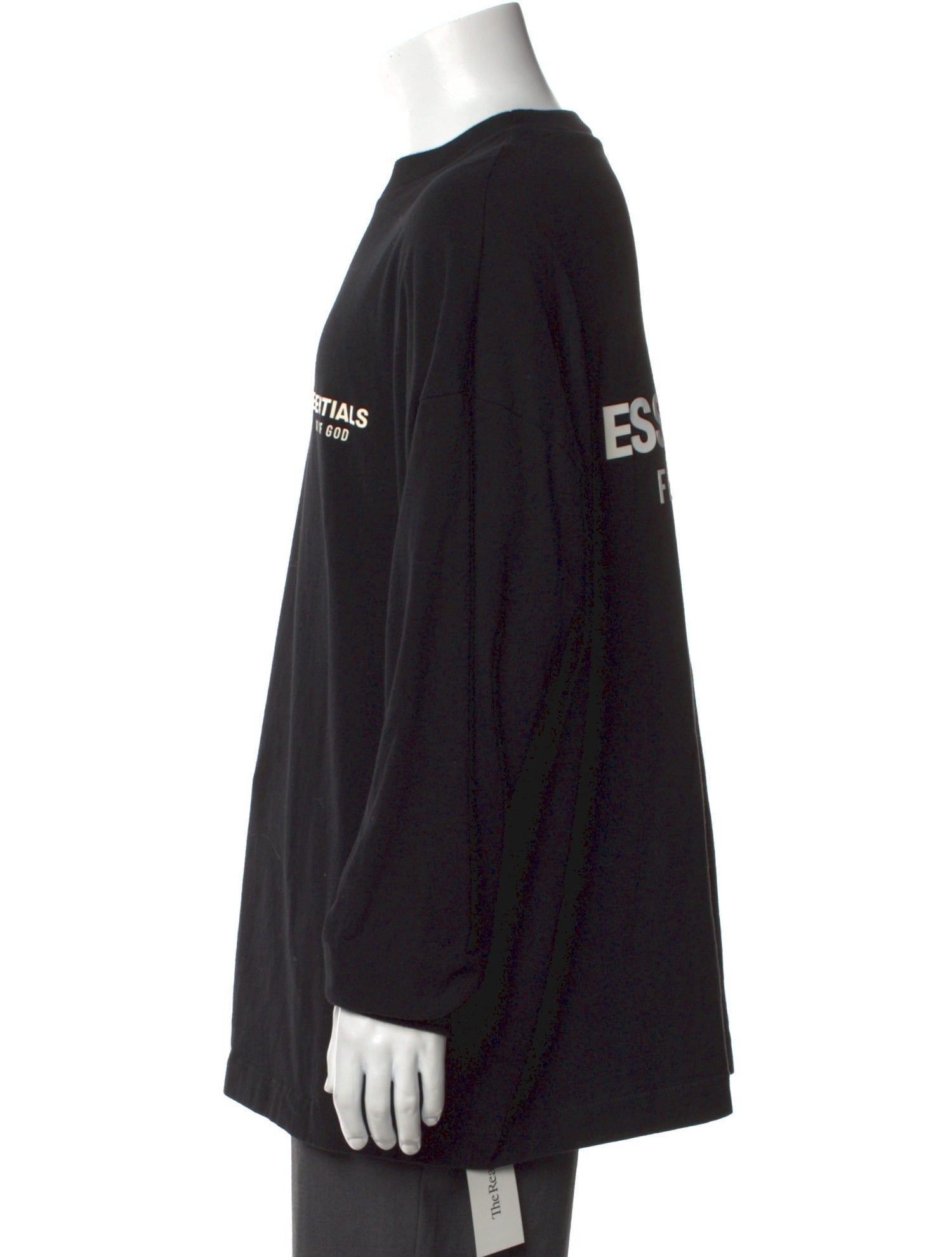 Essentials - Fear of God Graphic Print Crew Neck T-Shirt