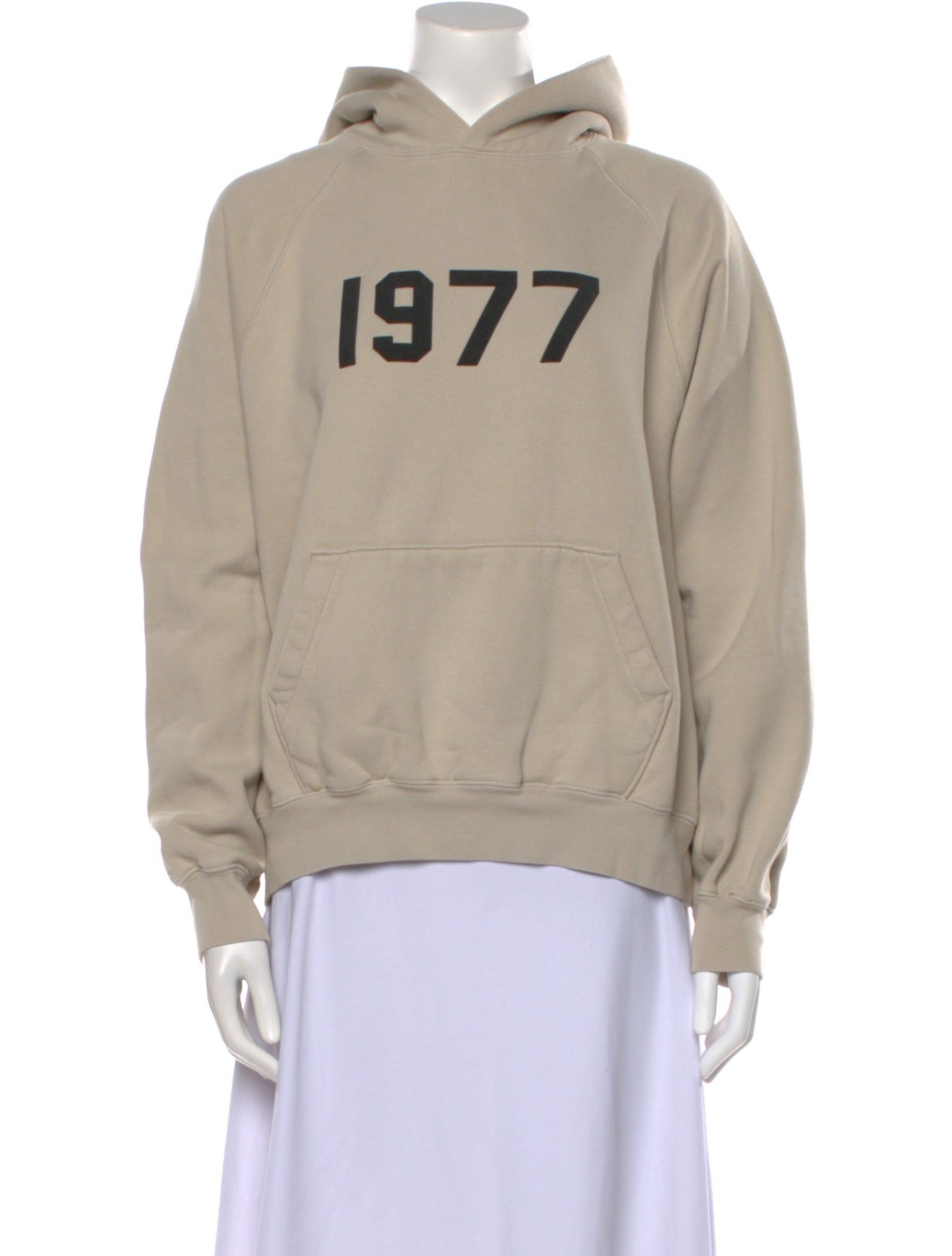 Essentials - Fear of God Graphic Print Crew Neck Sweatshirt