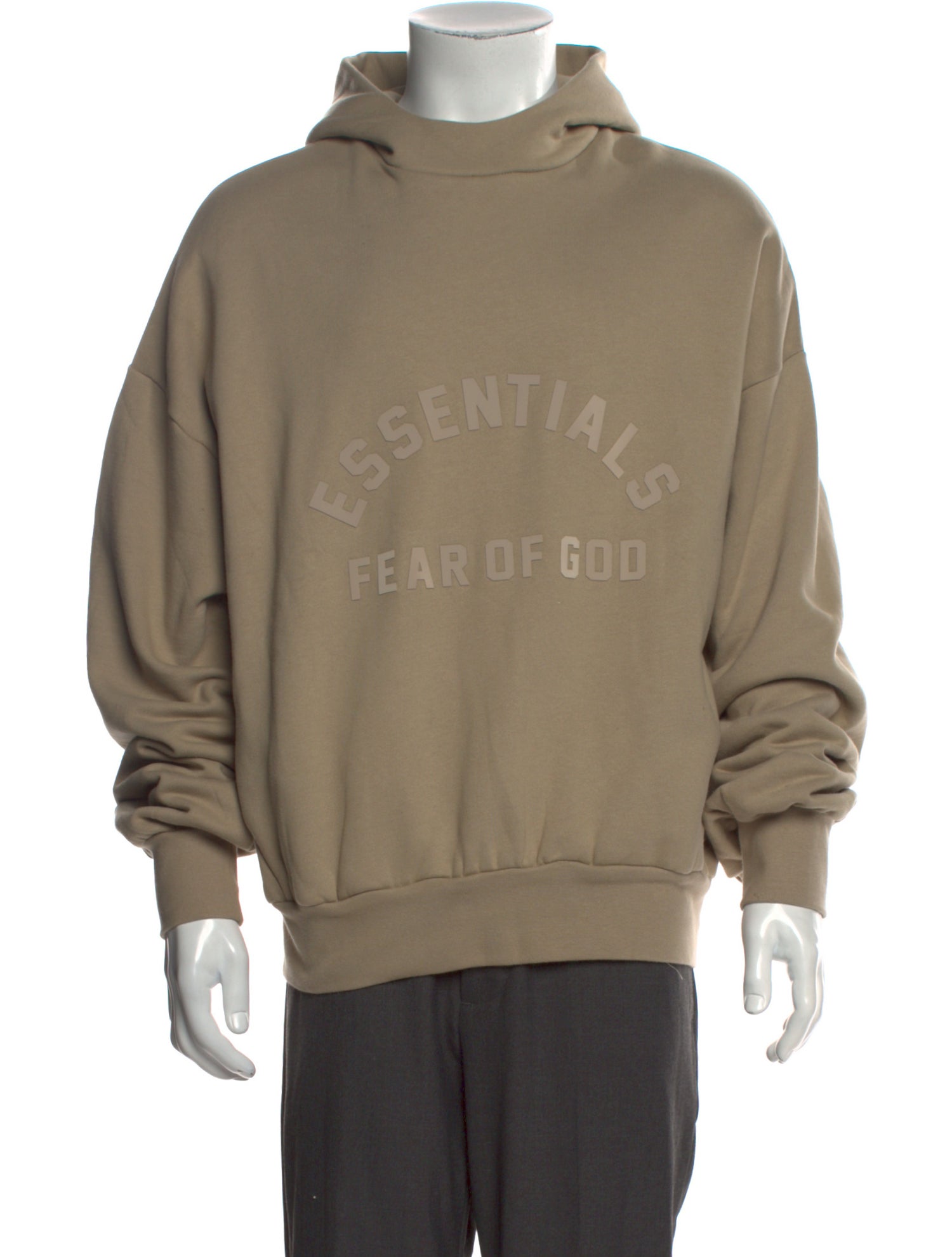 Essentials - Fear of God Arch Logo Graphic Print Hoodie