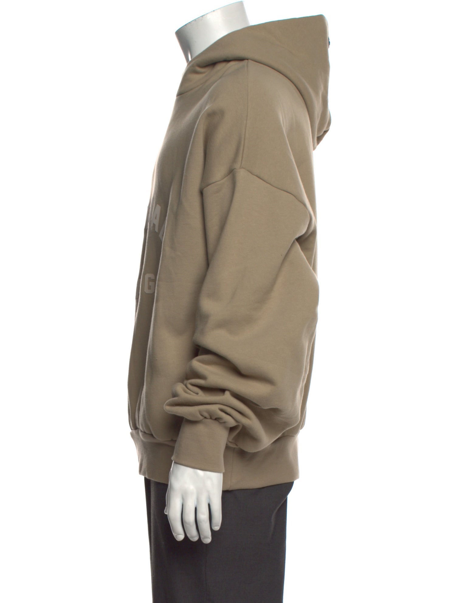Essentials - Fear of God Arch Logo Graphic Print Hoodie