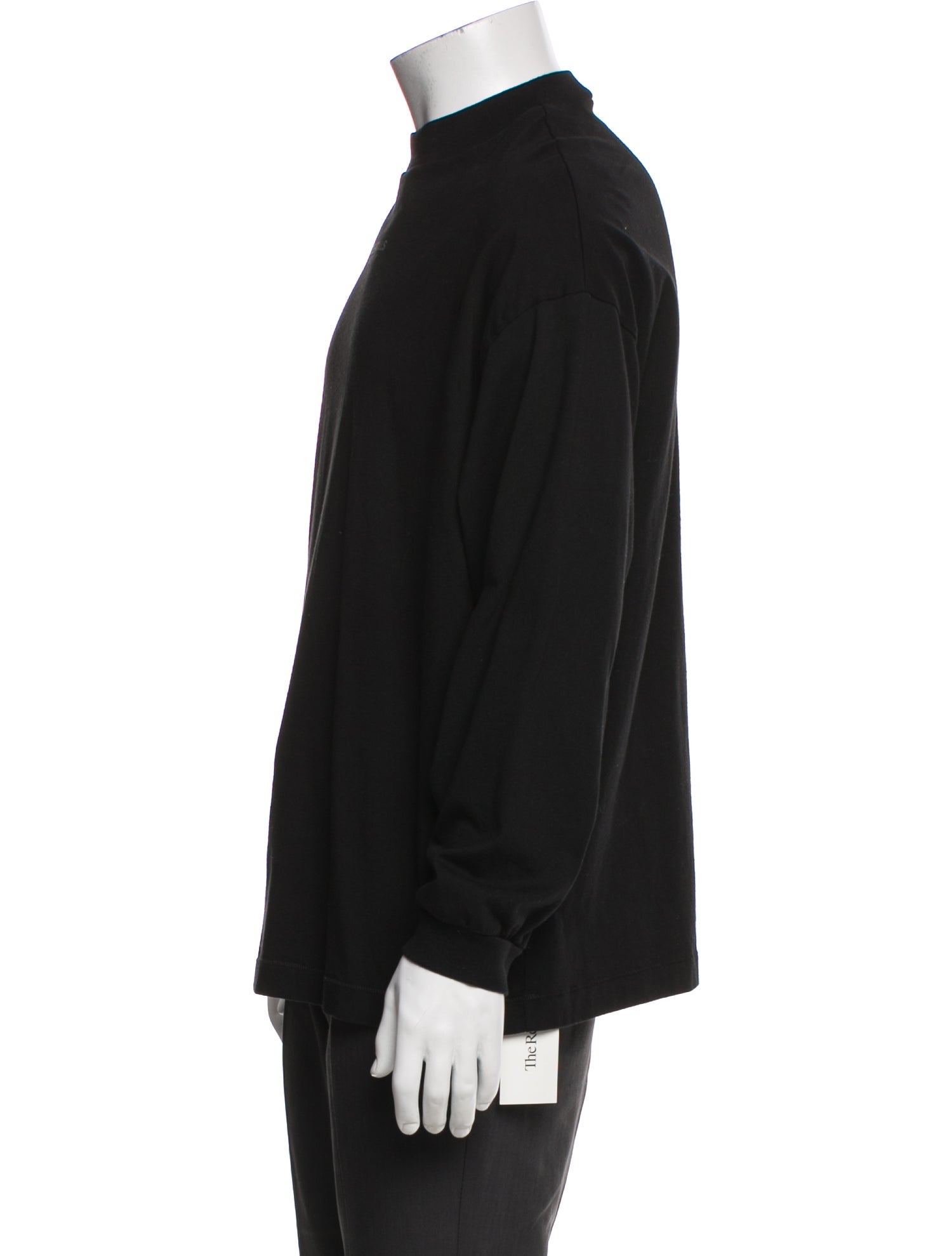 Essentials - Fear of God Mock Neck Long Sleeve T-Shirt