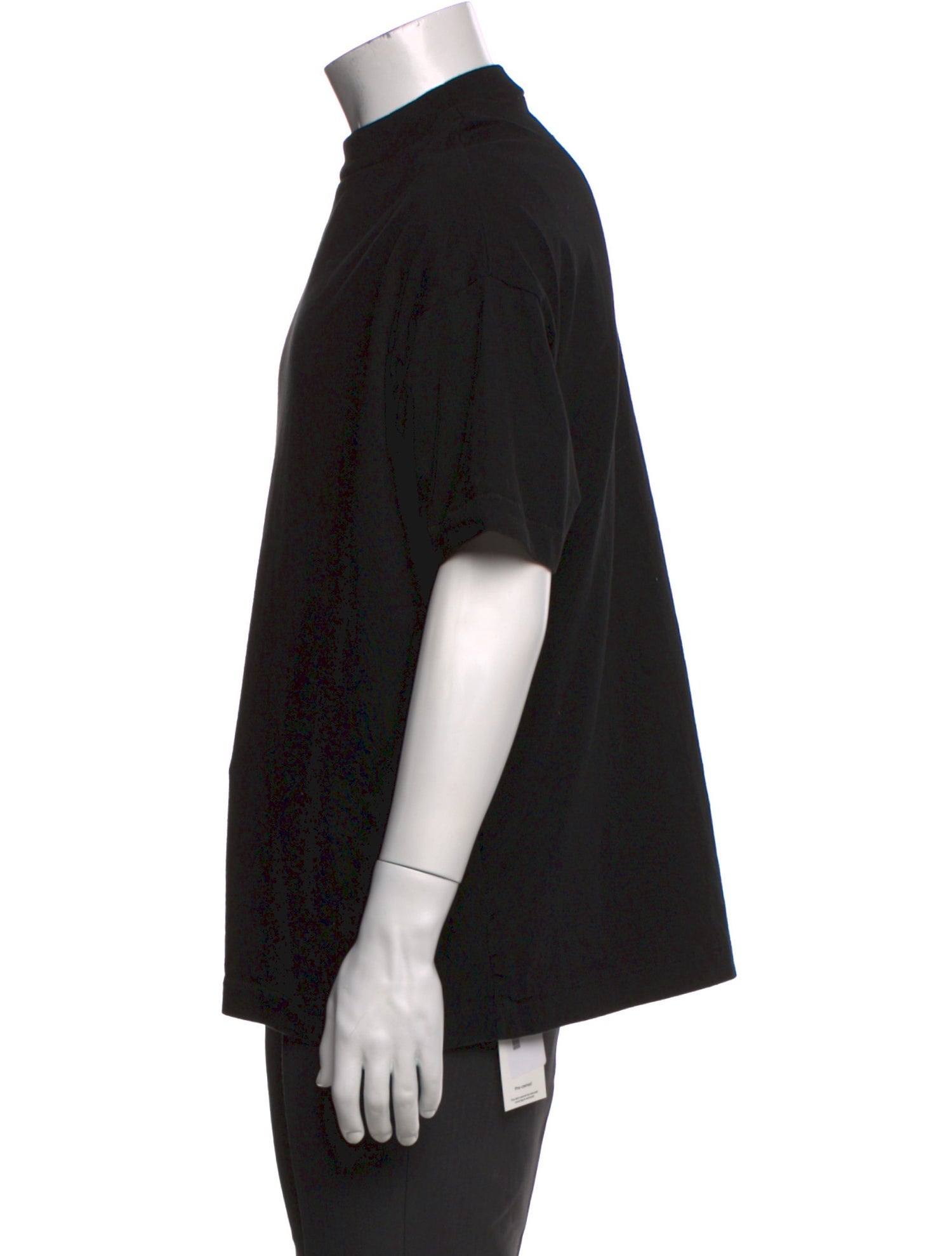 Essentials - Fear of God Mock Neck Short Sleeve T-Shirt