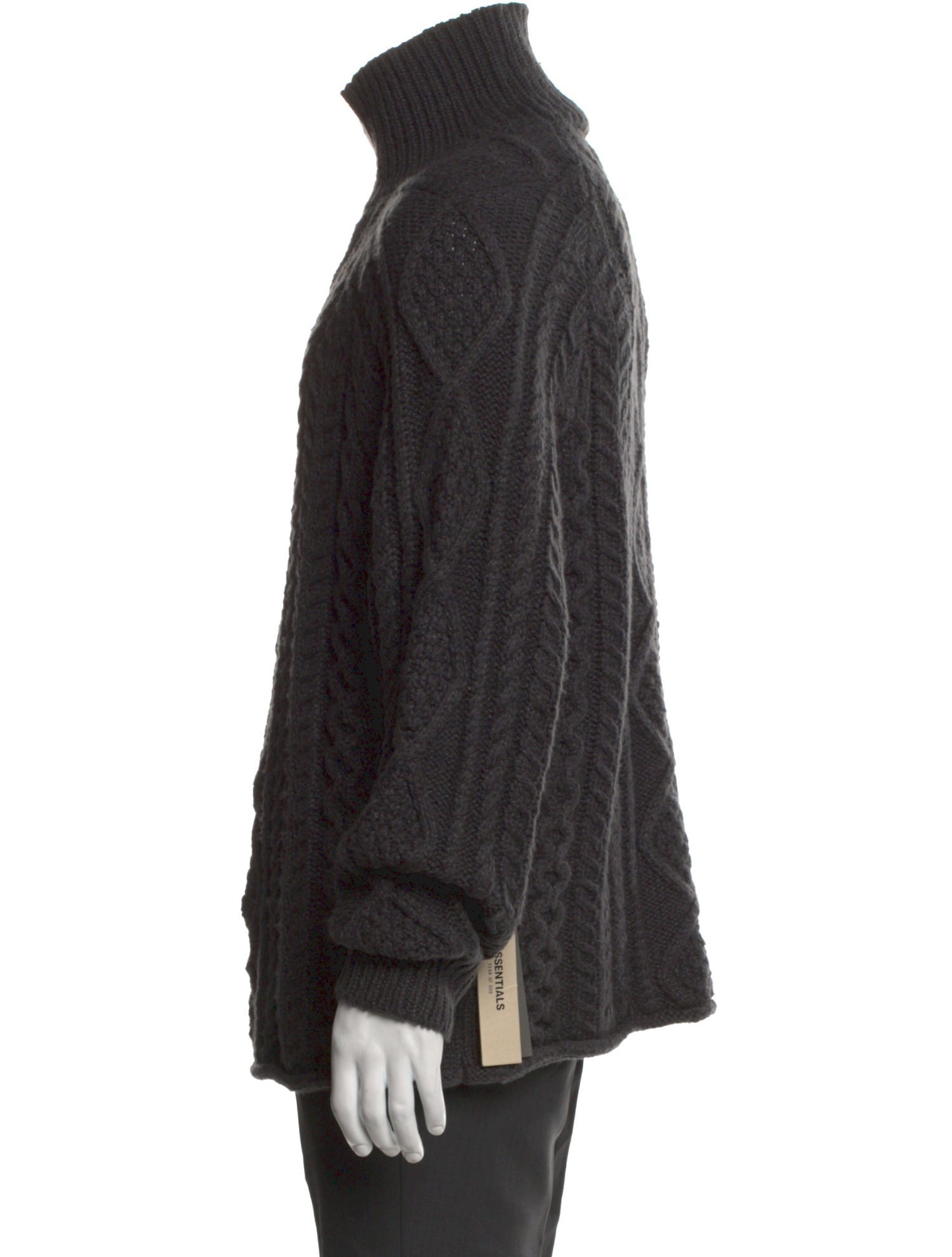 Essentials - Fear of God Turtleneck Long Sleeve Pullover w/ Tags