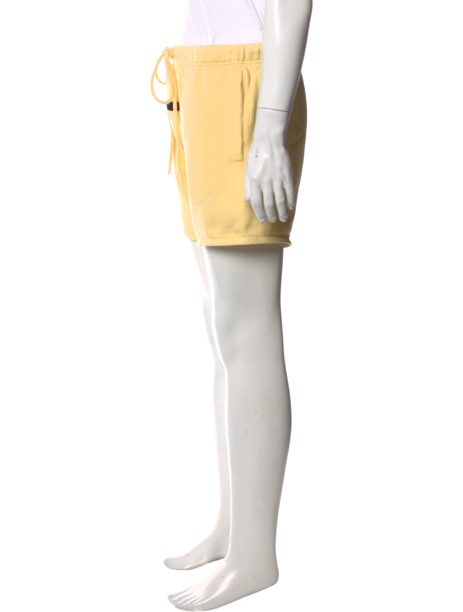 Essentials - Fear of God Graphic Print Jogger Shorts