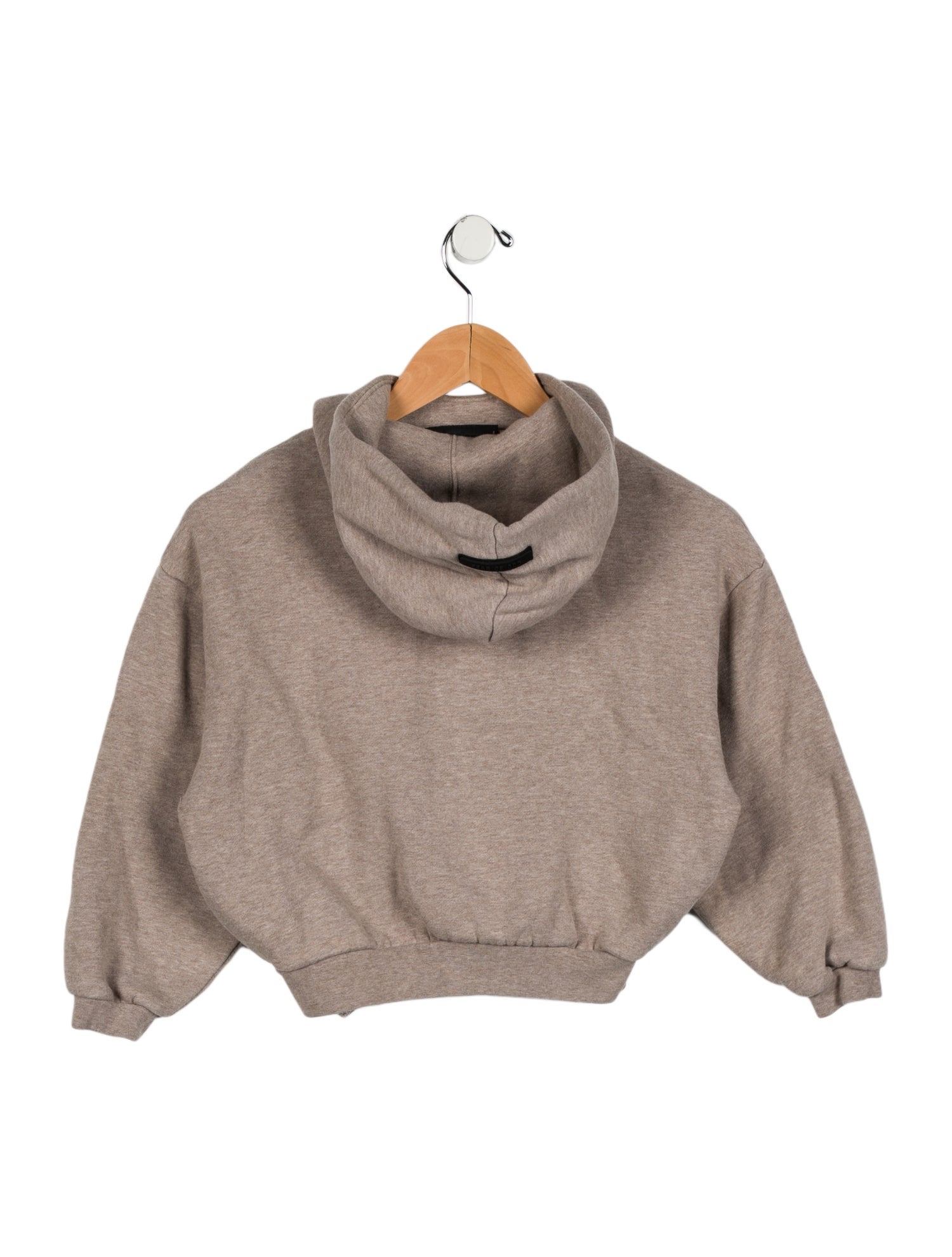 Essentials - Fear of God Boys' Solid Brand Logo Hoodie