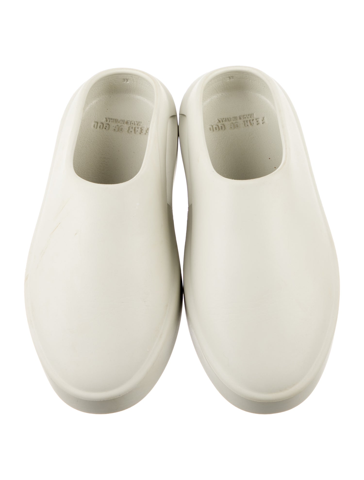 Essentials - Fear of God Solid Rubber Slip-On