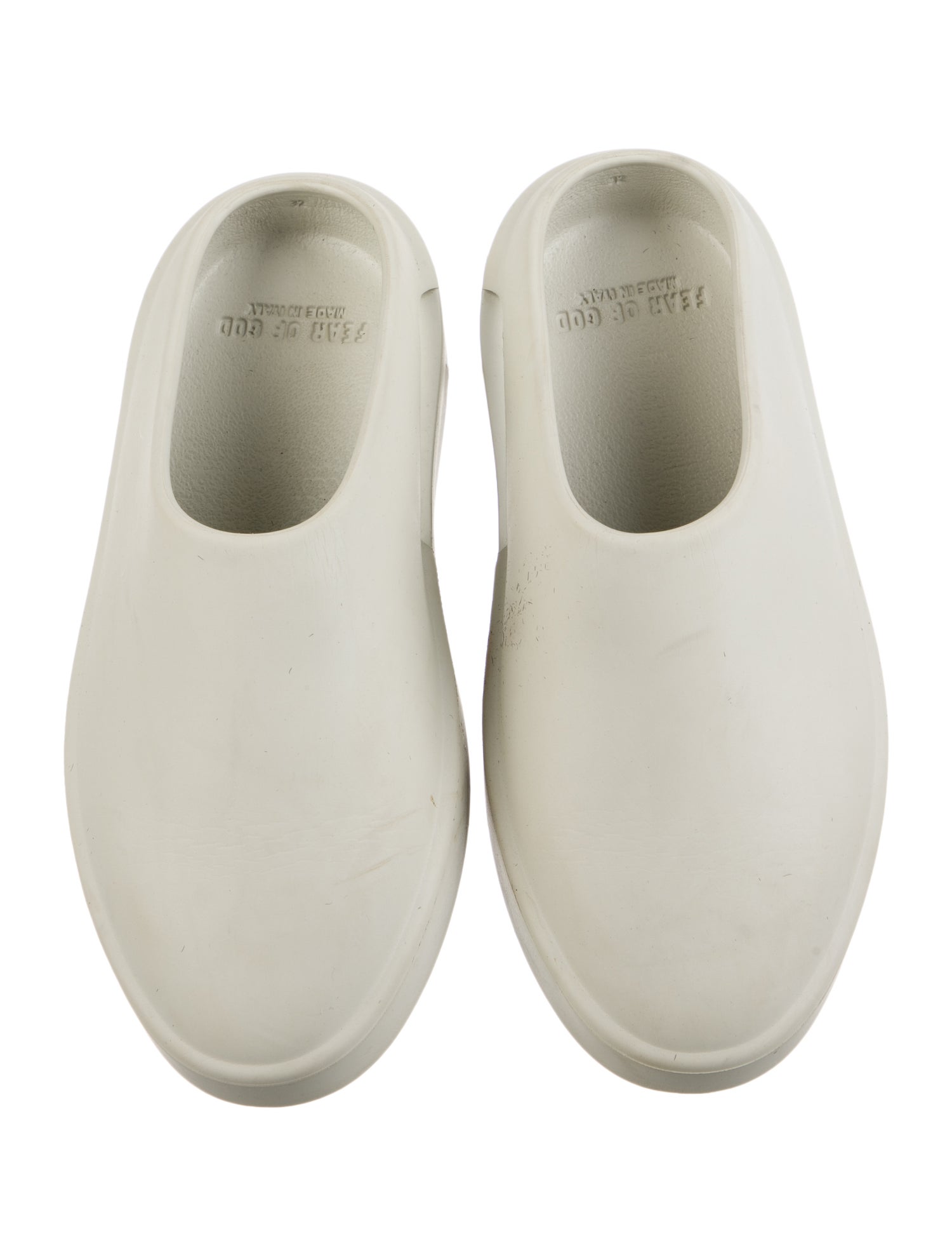 Essentials - Fear of God Solid Rubber Slip-On