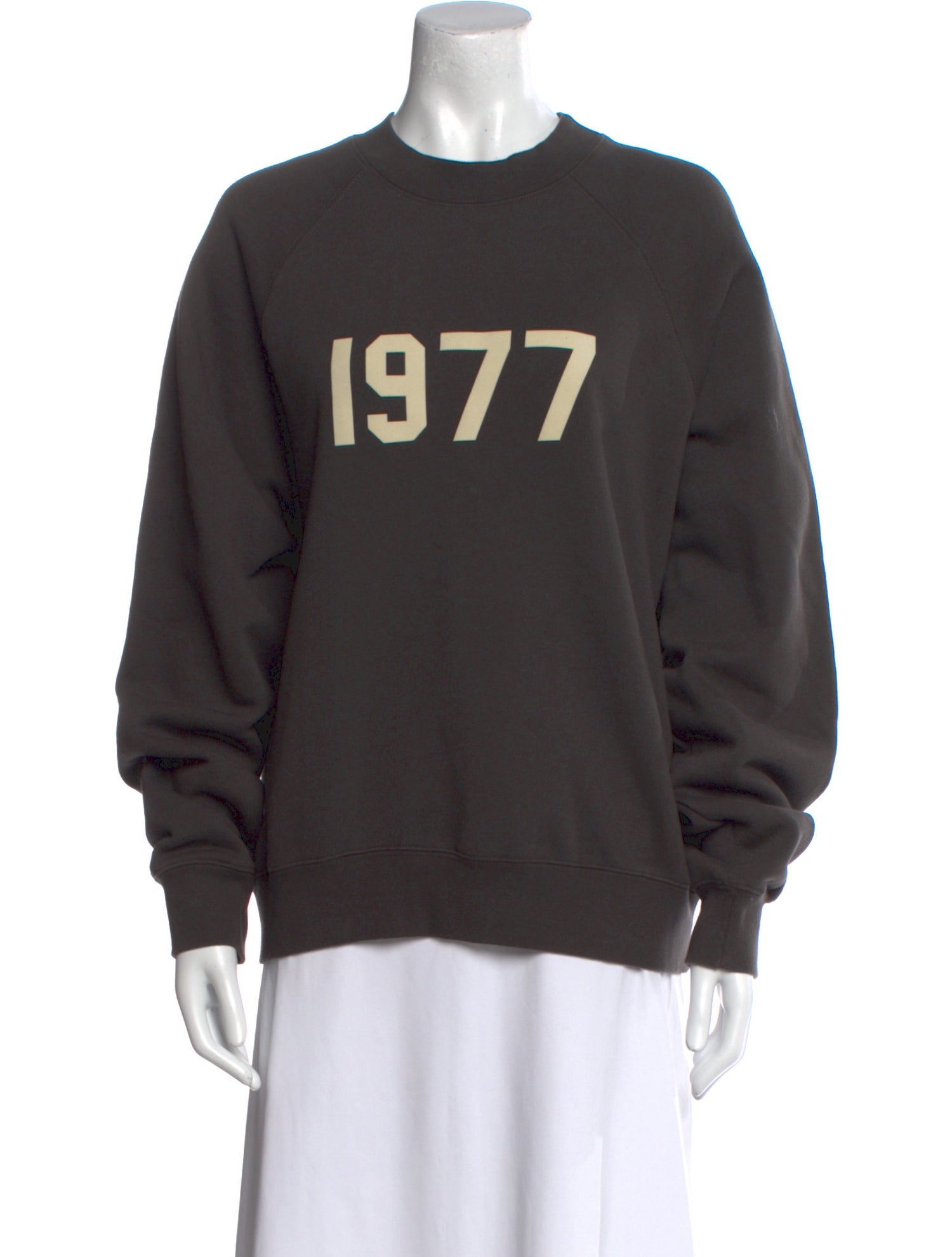 Essentials - Fear of God Graphic Print Crew Neck Sweatshirt w/ Tags