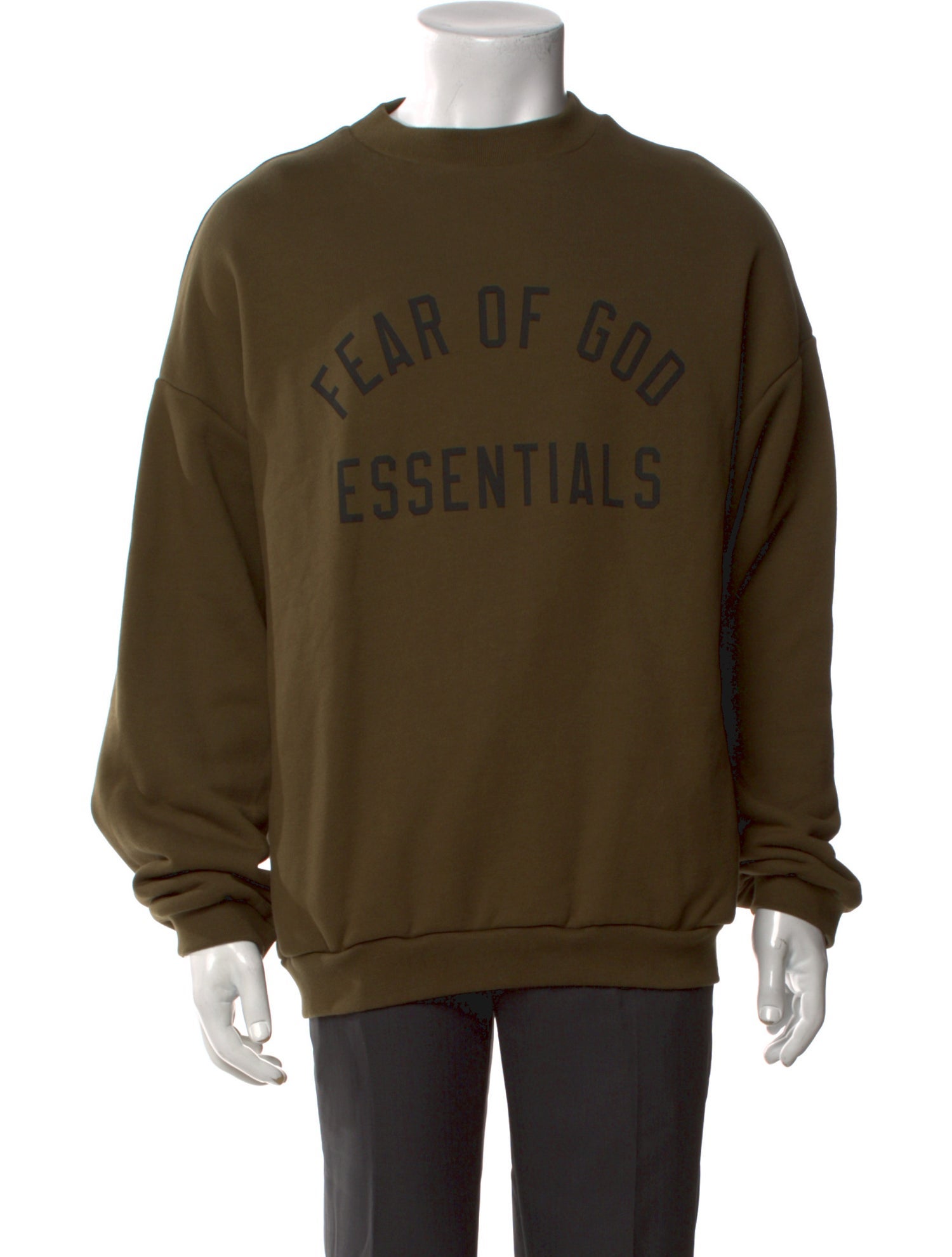 Essentials - Fear of God Graphic Print Crew Neck Pullover