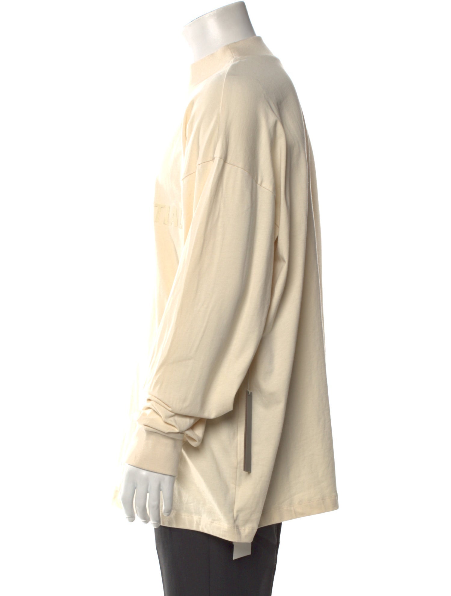 Essentials - Fear of God Graphic Print Mock Neck T-Shirt w/ Tags