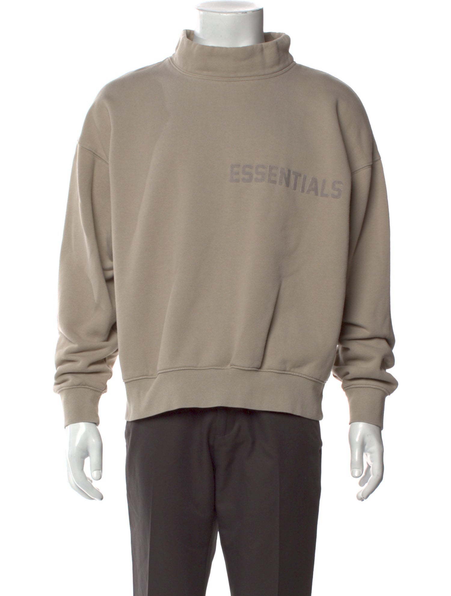 Essentials - Fear of God Graphic Print Turtleneck Pullover