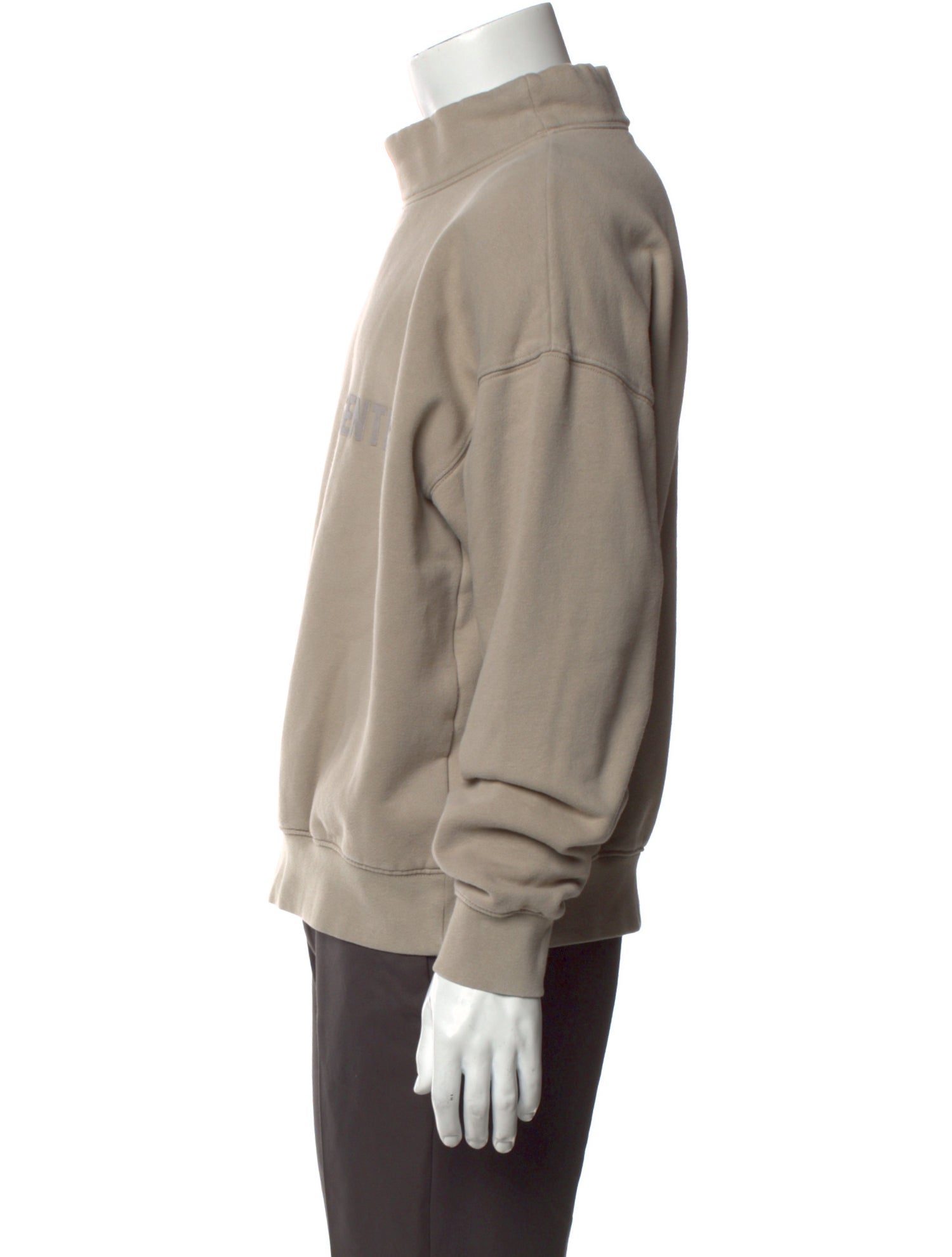 Essentials - Fear of God Graphic Print Turtleneck Pullover