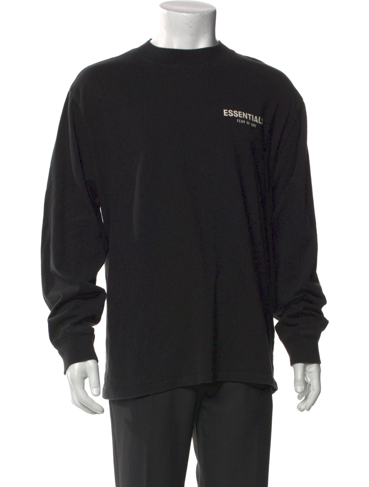 Essentials - Fear of God Graphic Print Crew Neck T-Shirt