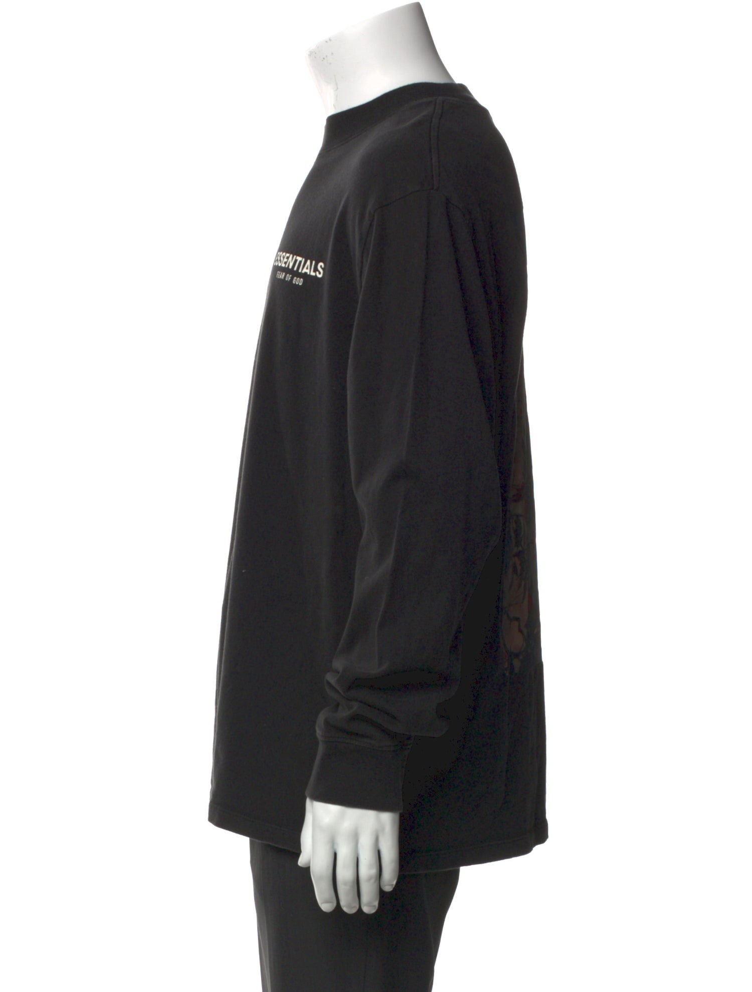 Essentials - Fear of God Graphic Print Crew Neck T-Shirt