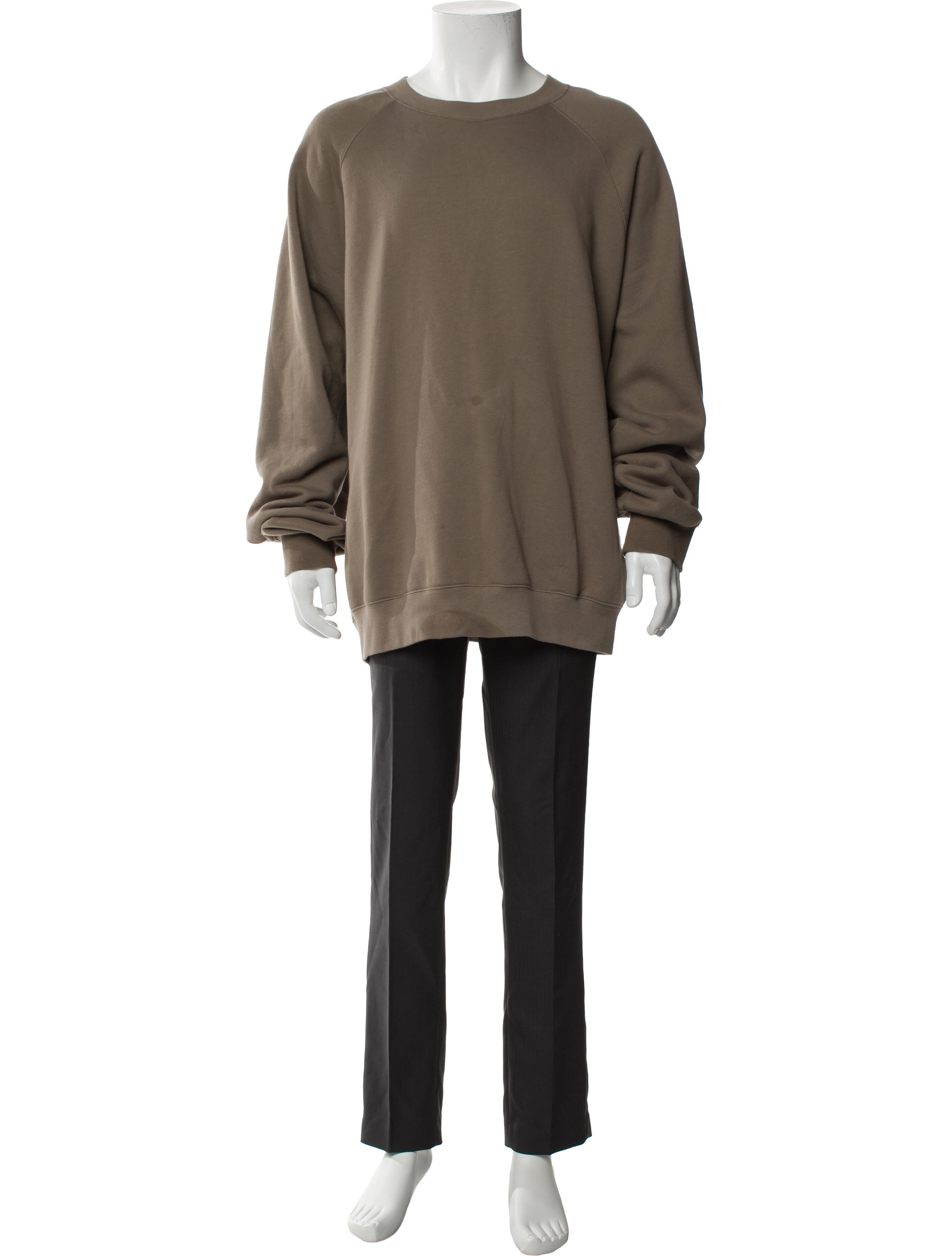 Essentials - Fear of God Crew Neck Long Sleeve Pullover