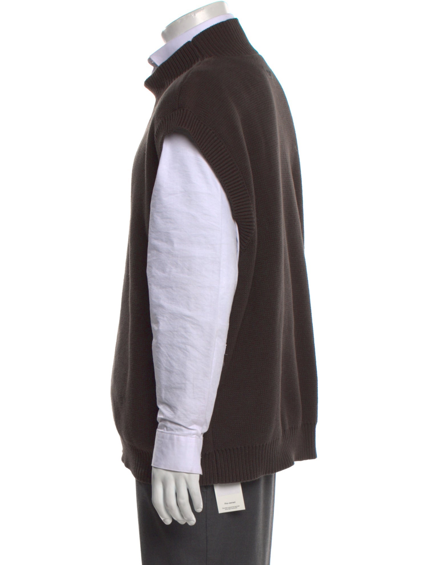 Essentials - Fear of God Mock Neck Short Sleeve Sweater Vest