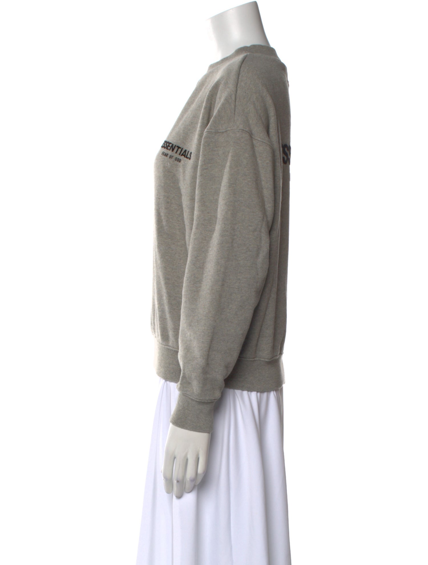 Essentials - Fear of God Logo Crewneck Sweater