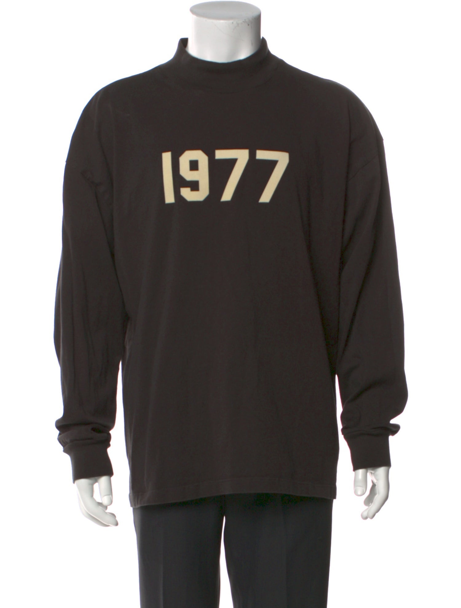 Essentials - Fear of God Graphic Print Crew Neck T-Shirt