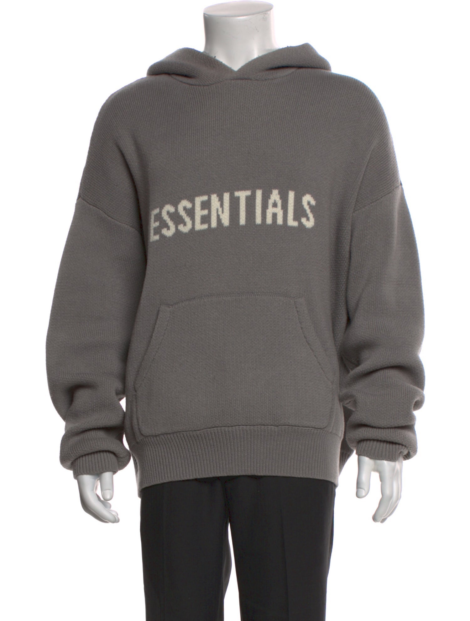 Essentials - Fear of God Graphic Print Crew Neck Pullover
