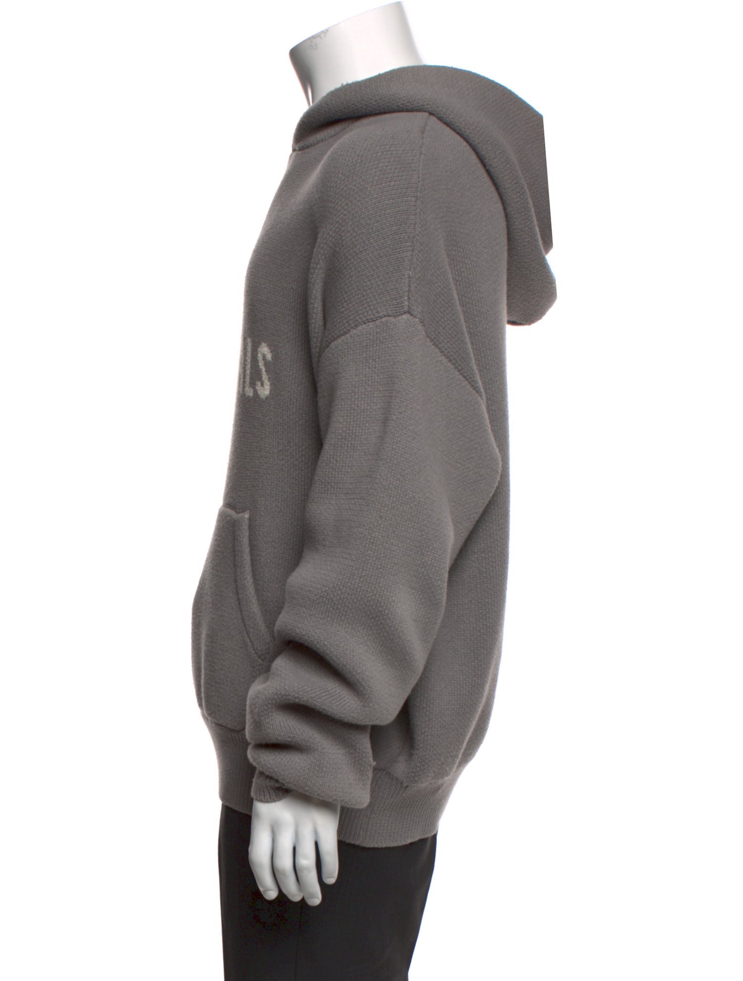 Essentials - Fear of God Graphic Print Crew Neck Pullover