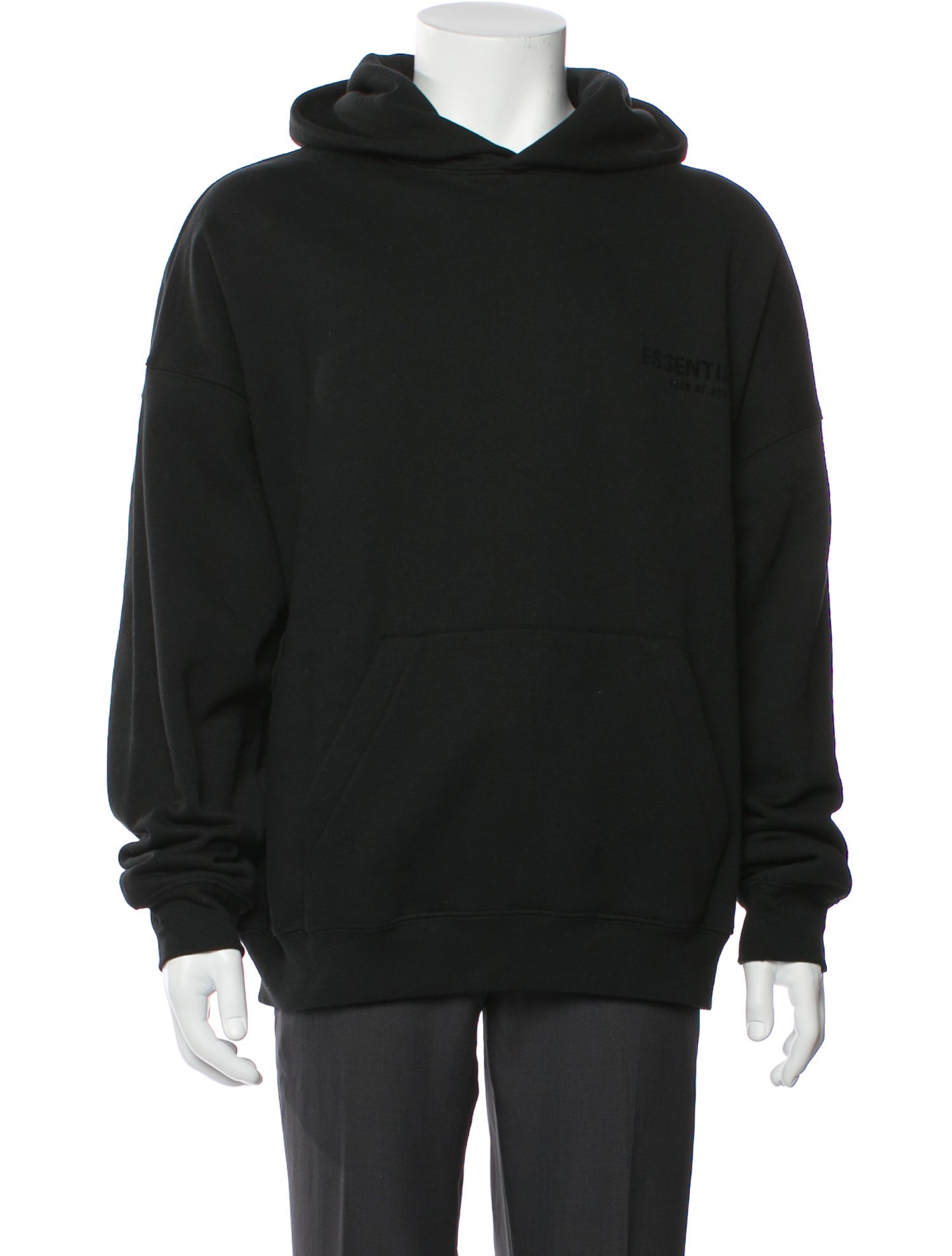 Essentials - Fear of God Crew Neck Long Sleeve Hoodie