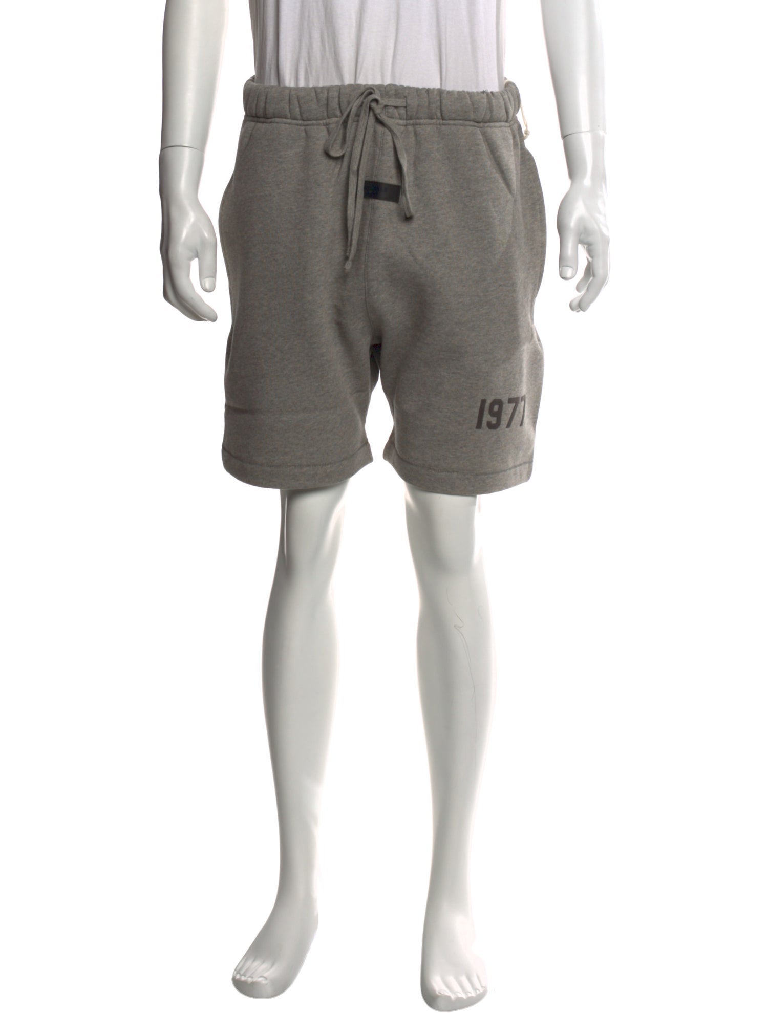 Essentials - Fear of God Graphic Print Jogger Shorts