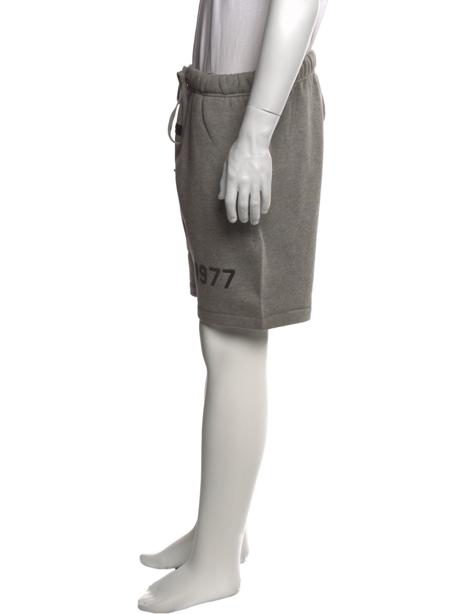 Essentials - Fear of God Graphic Print Jogger Shorts