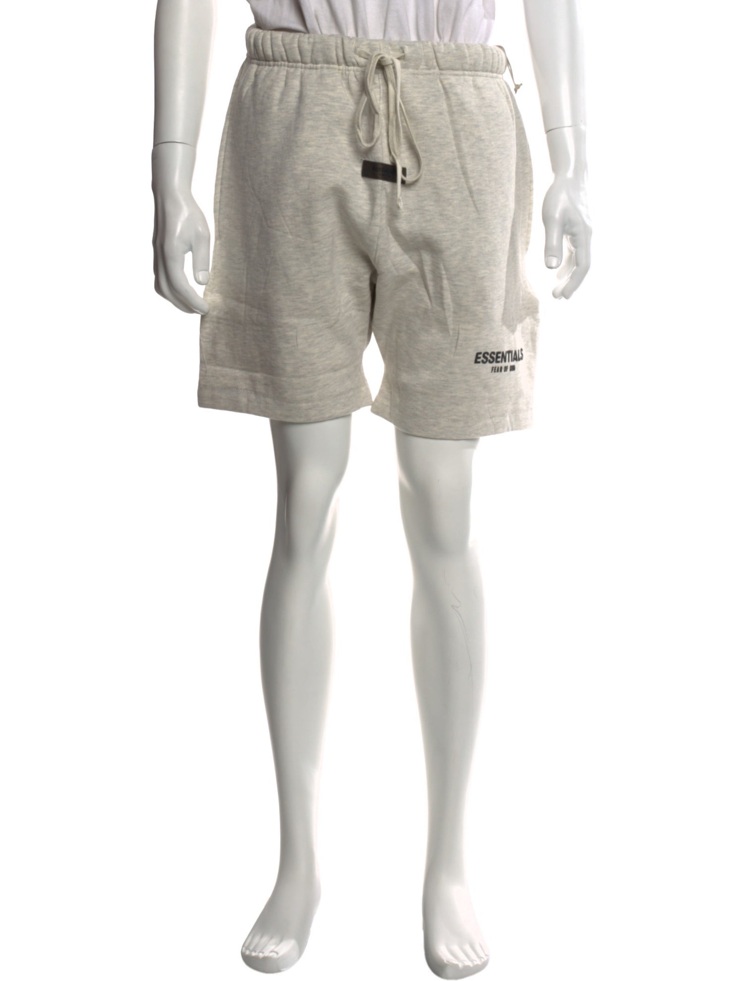 Essentials - Fear of God Graphic Print Jogger Shorts