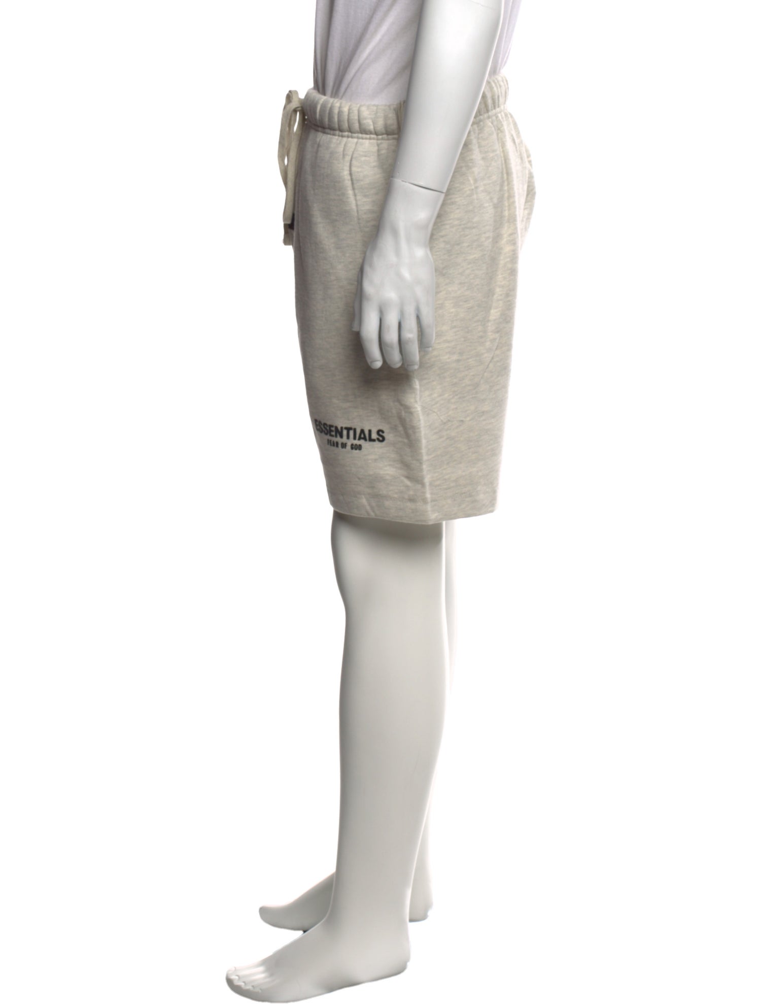 Essentials - Fear of God Graphic Print Jogger Shorts