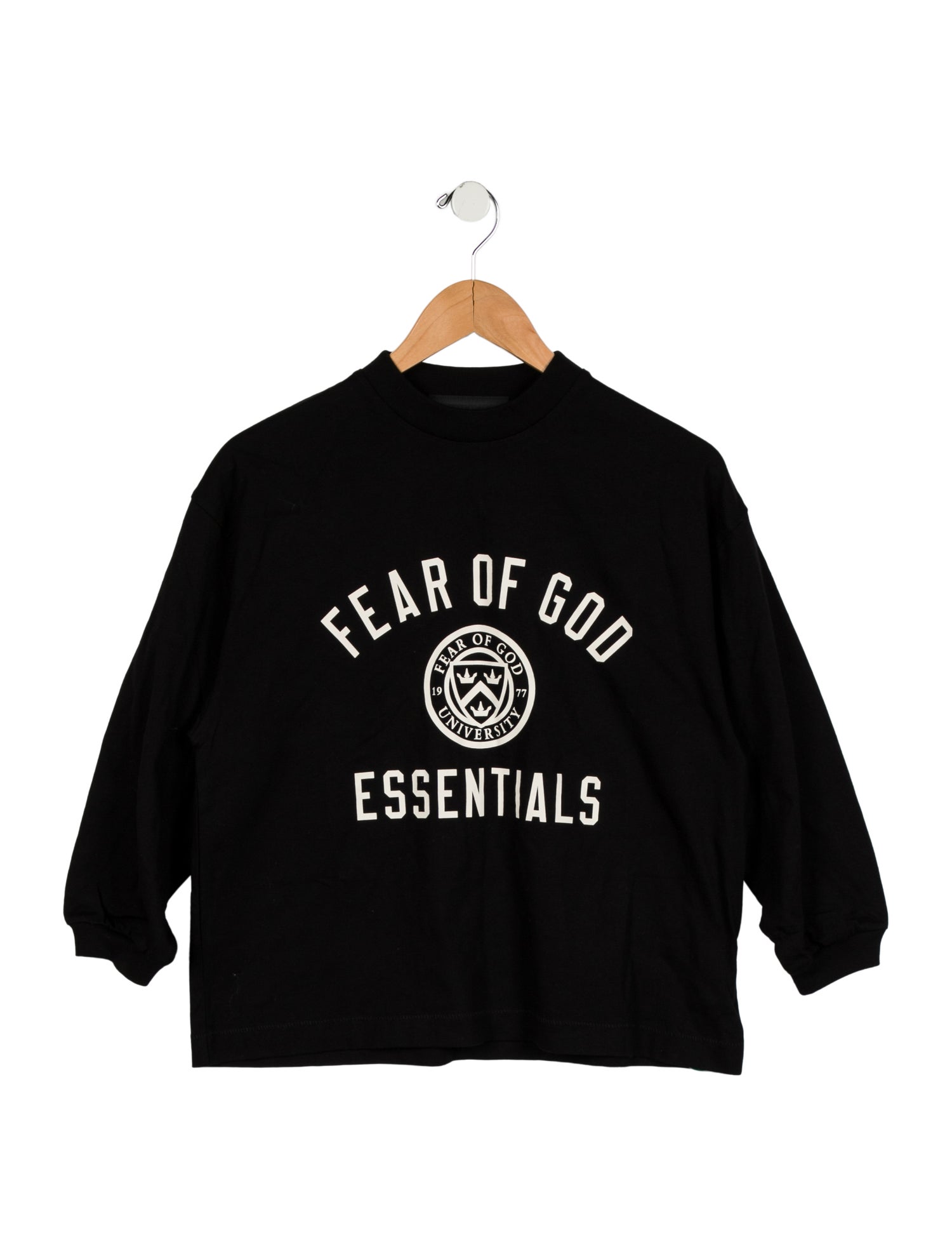 Essentials - Fear of God Boys' Varsity T-Shirt w/Tags