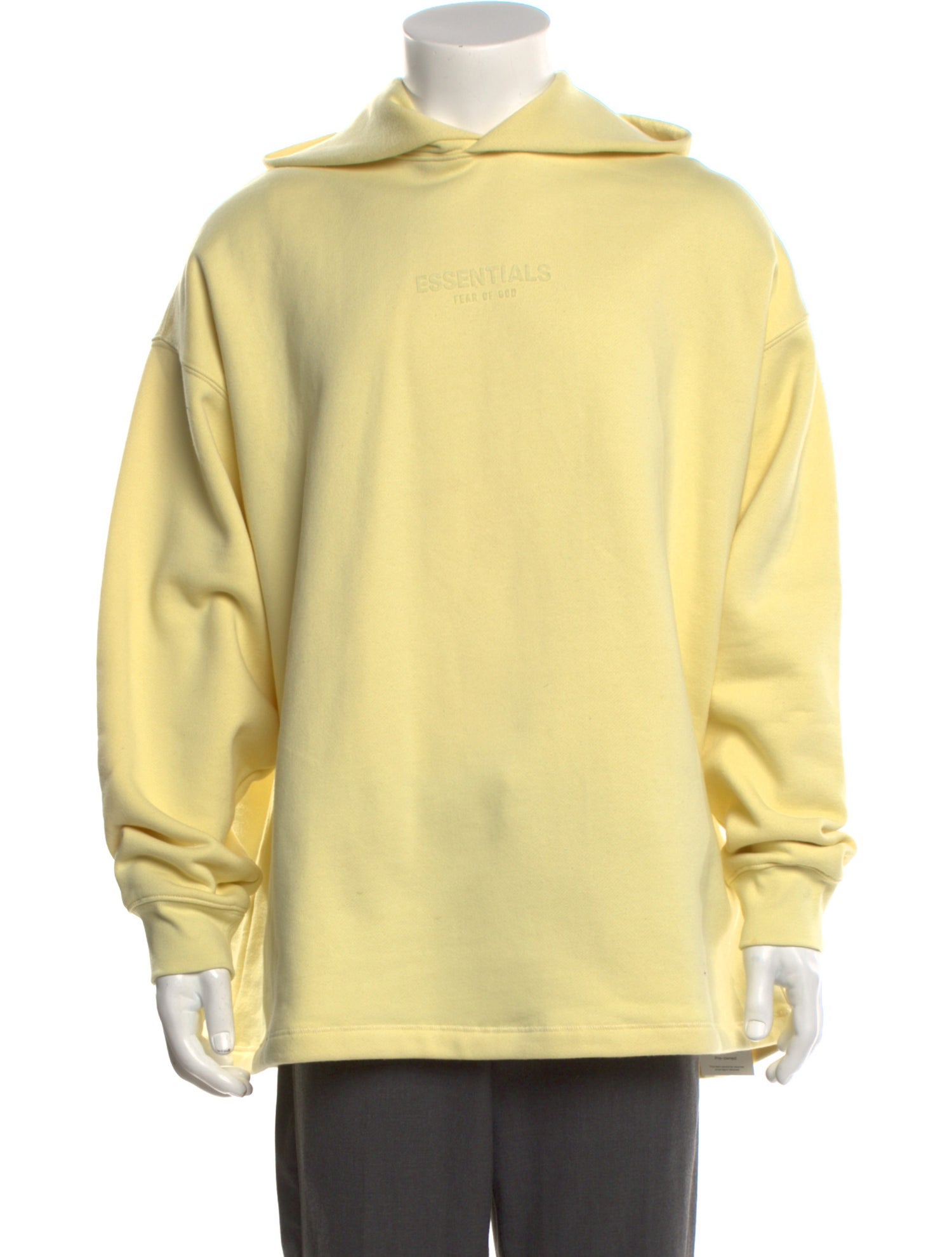 Essentials - Fear of God Crew Neck Long Sleeve Hoodie