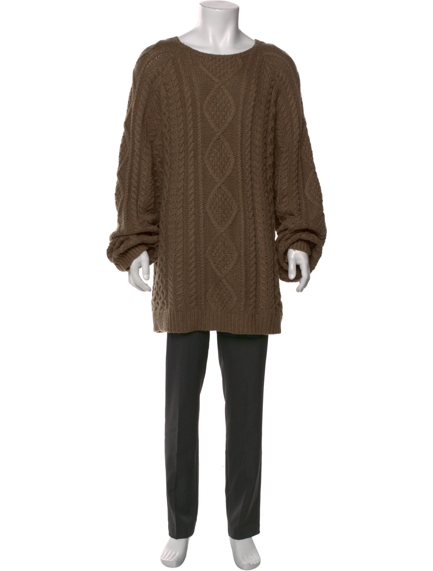 Essentials - Fear of God Scoop Neck Long Sleeve Pullover